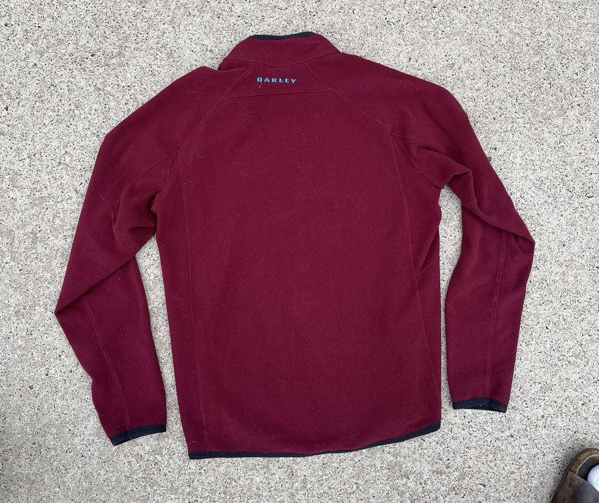 Oakley Vintage Oakley Sherpa Fleece Size Large Size US L / EU 52-54 / 3 - 3 Thumbnail