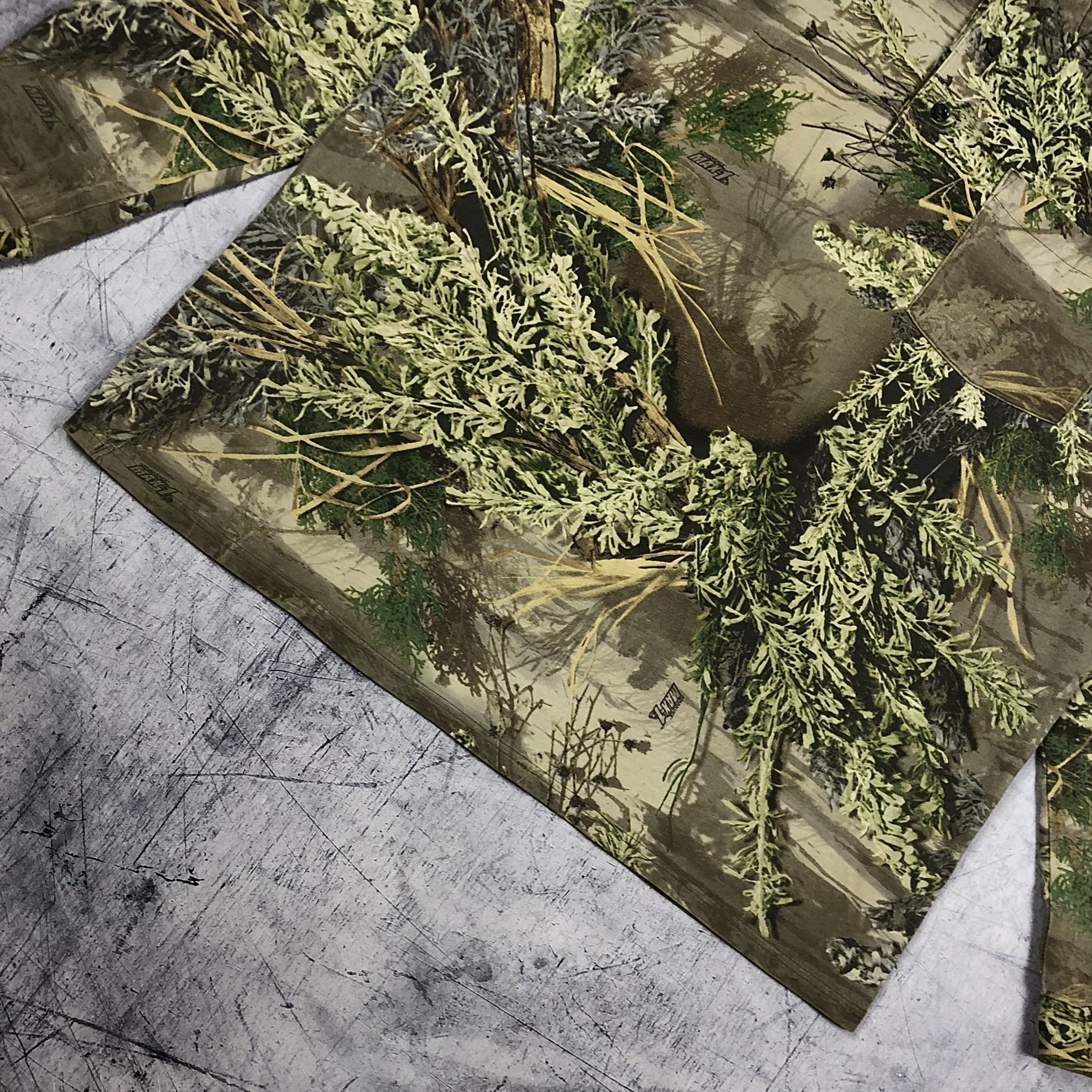 Realtree Realtree Jungle Forest Wood Needles Long Sleeve Tee Size US L / EU 52-54 / 3 - 6 Thumbnail