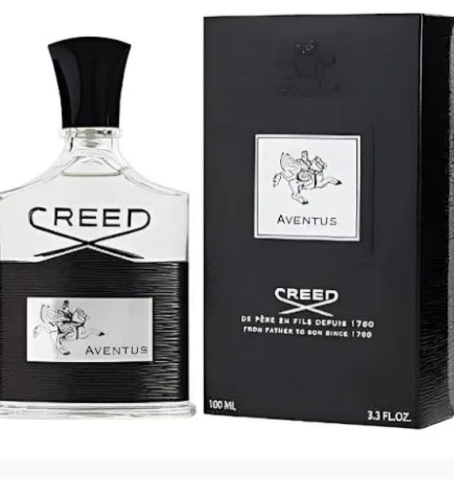 Creed Aventus Edp 100ml in Black, Men's