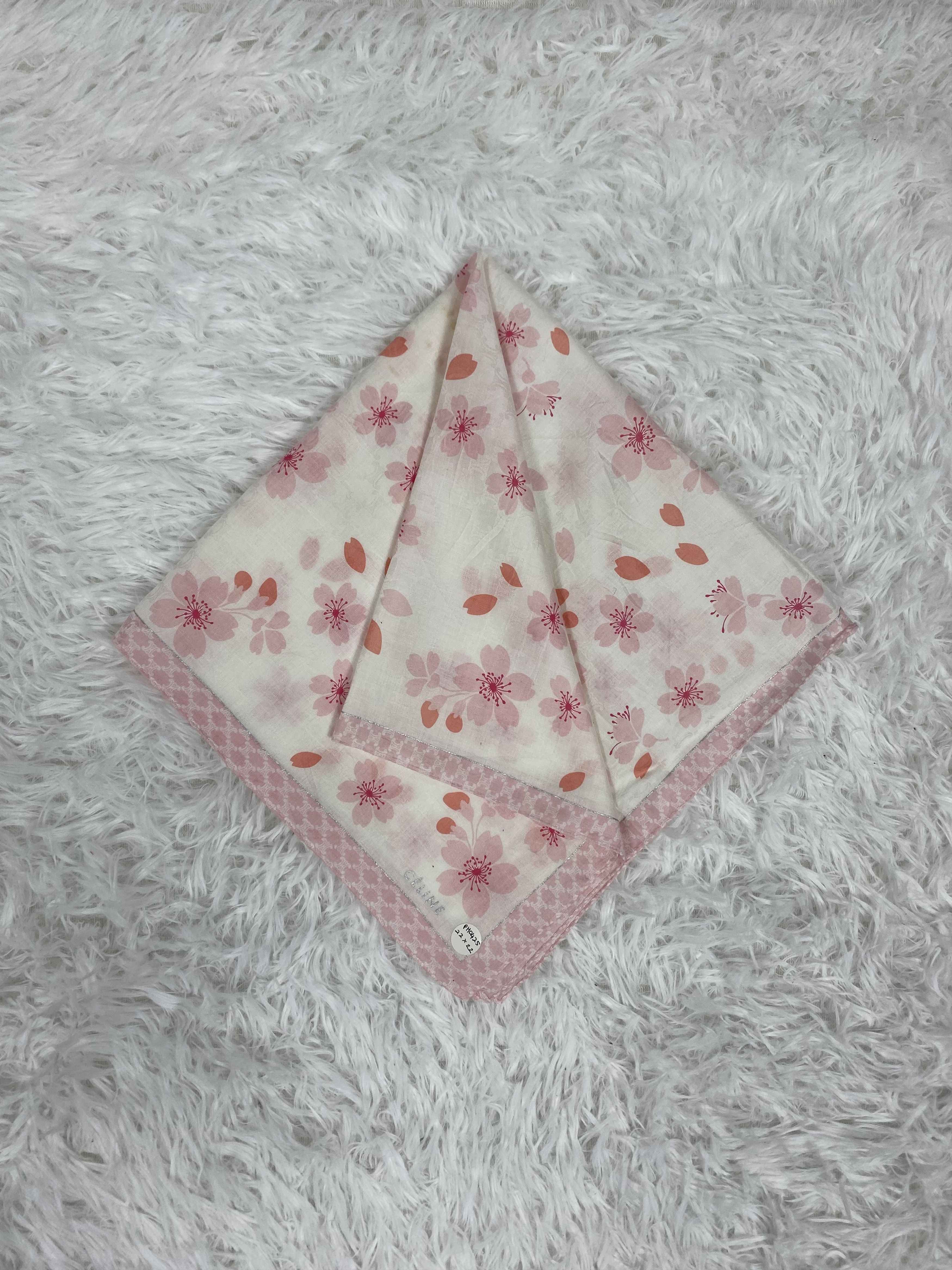 Celine Vintage Celine Handkerchief Neckerchief PH0425 Size ONE SIZE - 1 Thumbnail