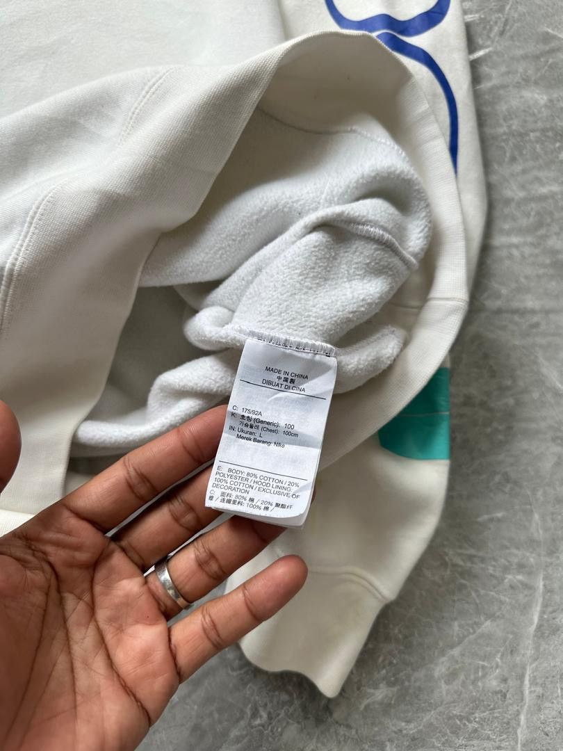 Nike NIKE JUST DO IT HOODIE Size US L / EU 52-54 / 3 - 7 Thumbnail