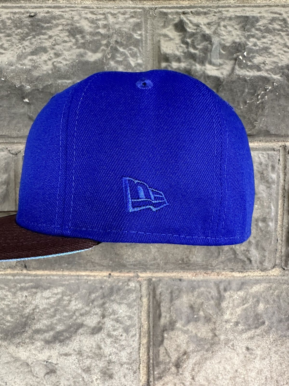 MLB × New Era × Supreme 7 1/4 SEATTLE MARINERS SHA'S SEATTLE FITTED HAT Size ONE SIZE - 3 Thumbnail