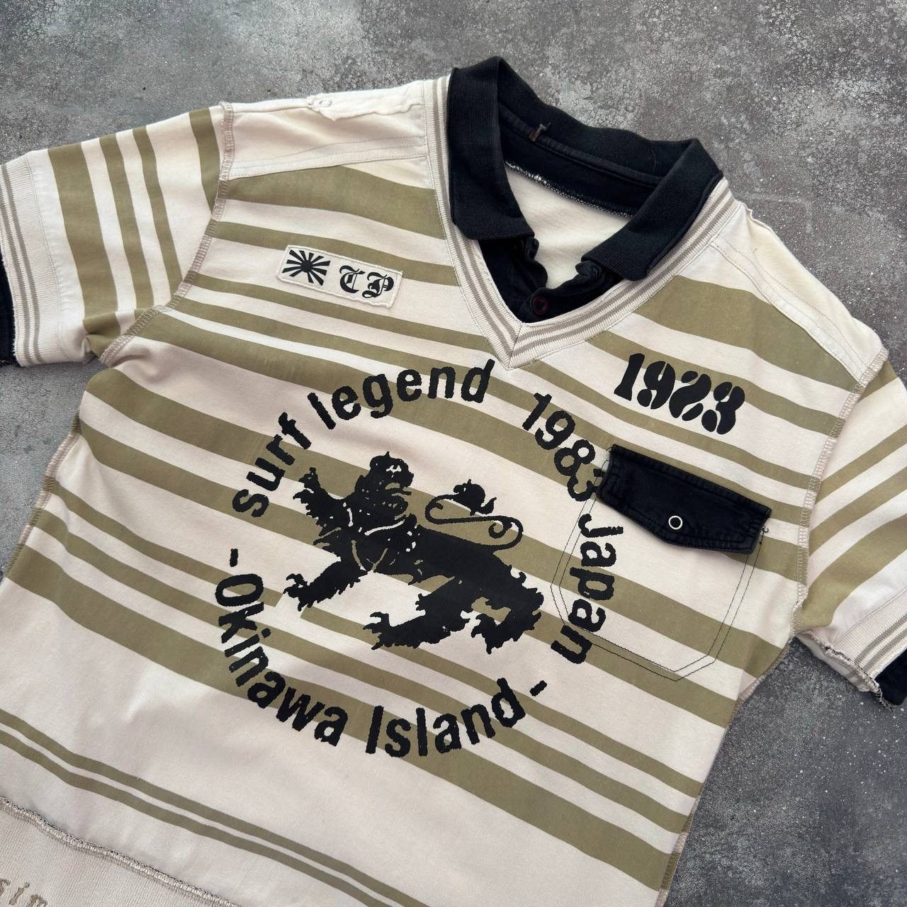 20471120 × Japanese Brand Japanese Vintage Big Logo T-Shirt Size US M / EU 48-50 / 2 - 2 Thumbnail