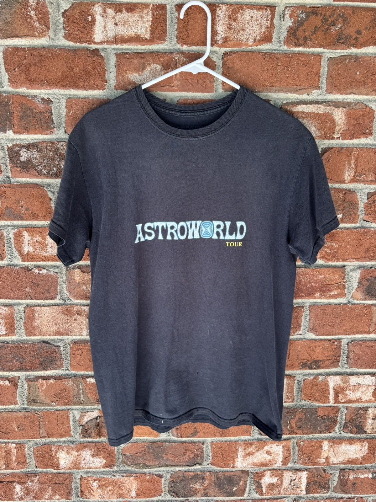 Travis Scott Travis Scott Astroworld Wish You Were Here T-Shirt Size US S / EU 44-46 / 1 - 1 Thumbnail