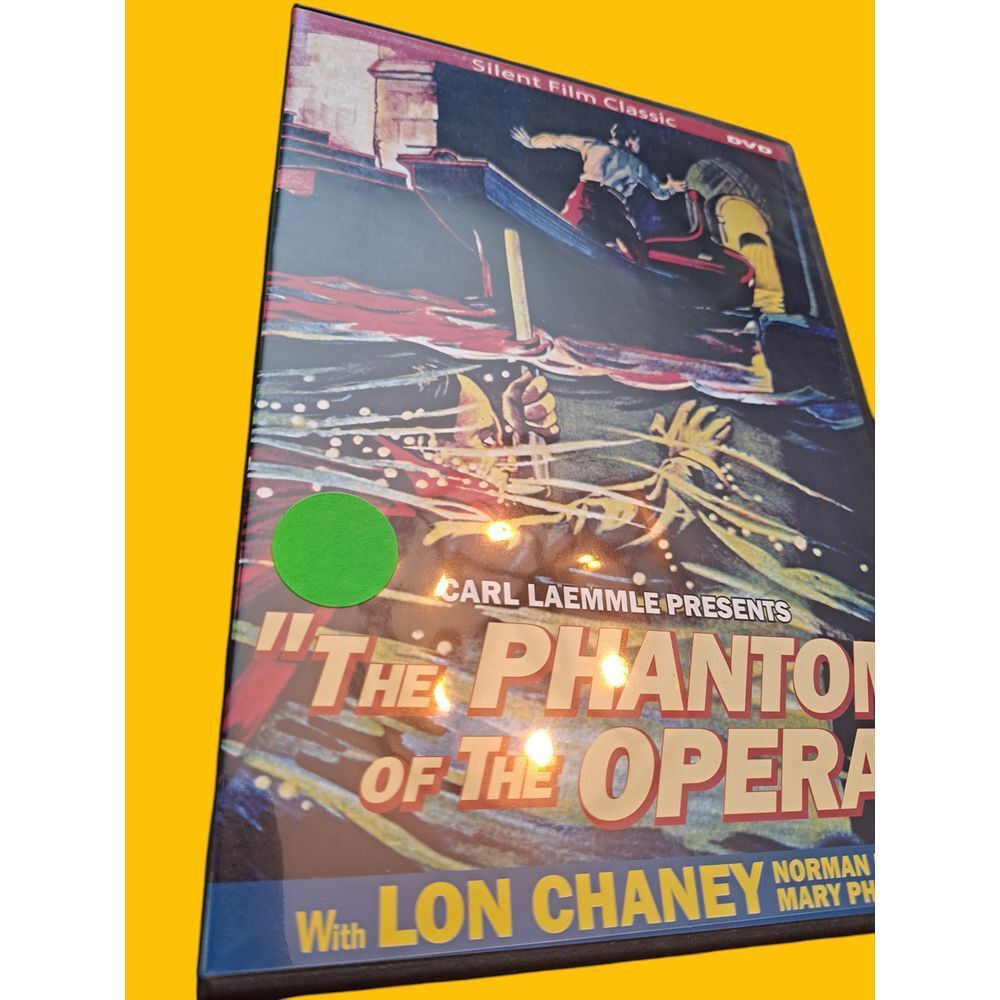 Other DigiView The Phantom of the Opera 1925 Silent Film DVD Lon Size ONE SIZE - 2 Thumbnail