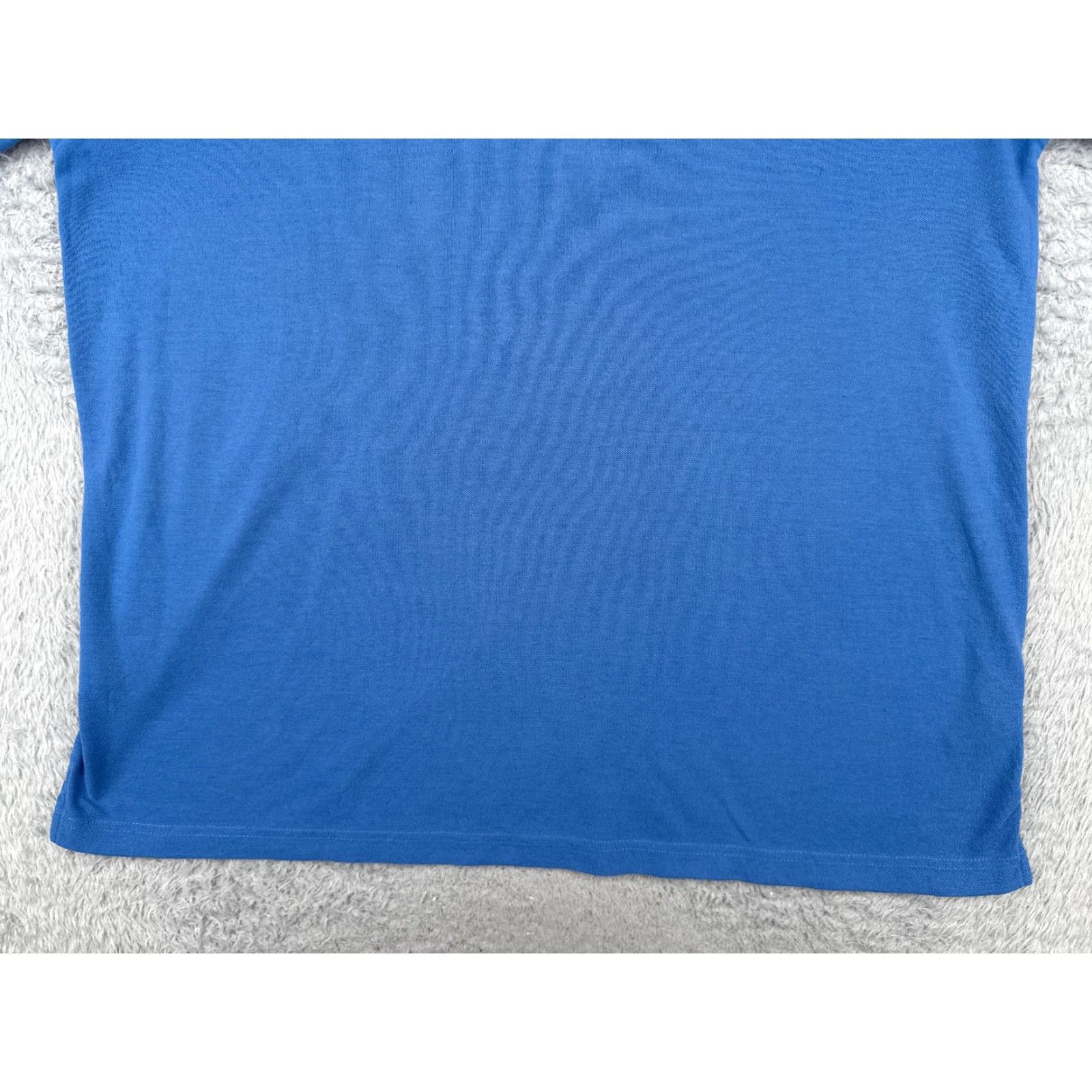 Tommy Hilfiger Tommy Hilfiger Polo Shirt Men XL Blue 100% Cotton Dessert Falls Logo Solid American Sports Size US XL / EU 56 / 4 - 5 Thumbnail