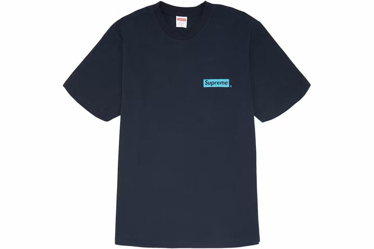 Supreme Supreme Spiral Tee Size US M / EU 48-50 / 2 - 4 Thumbnail
