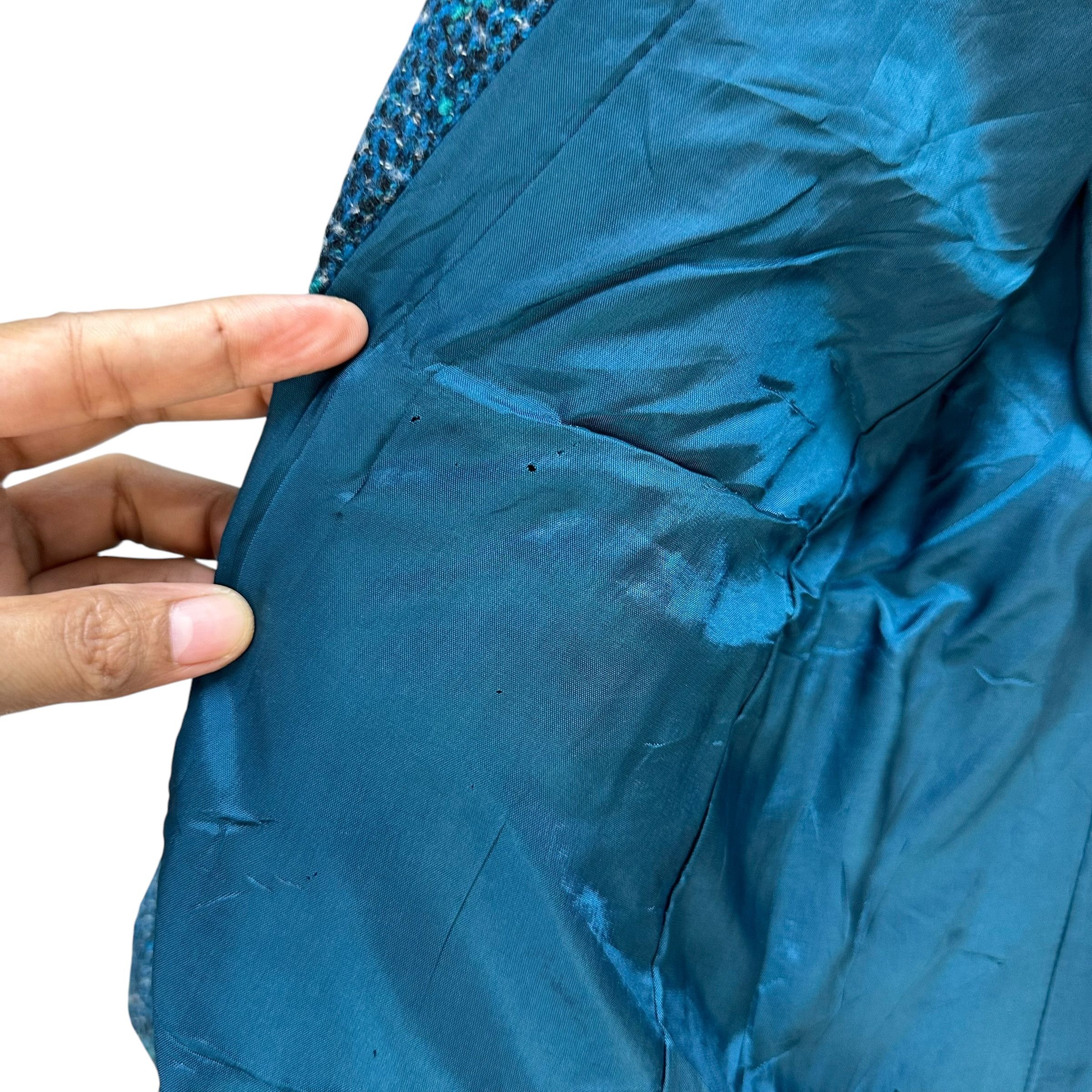 Christian Dior Monsieur Vintage 90's CHRISTIAN DIOR Wool Jacket #A67-1619 Size L / US 10 / IT 46 - 8 Thumbnail