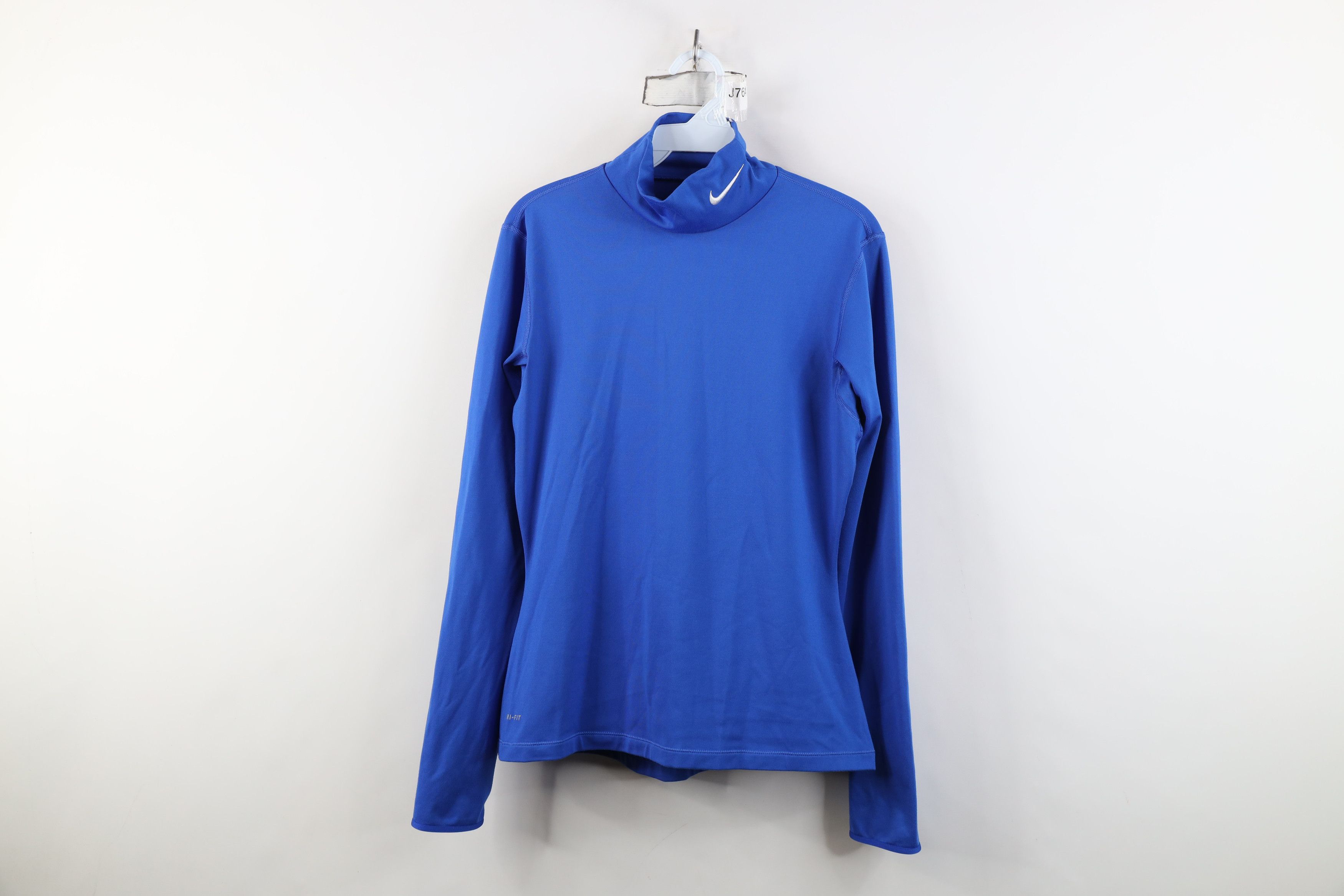 Nike Nike Compression Training Mock Neck Long Sleeve T-Shirt Size M / US 6-8 / IT 42-44 - 1 Thumbnail