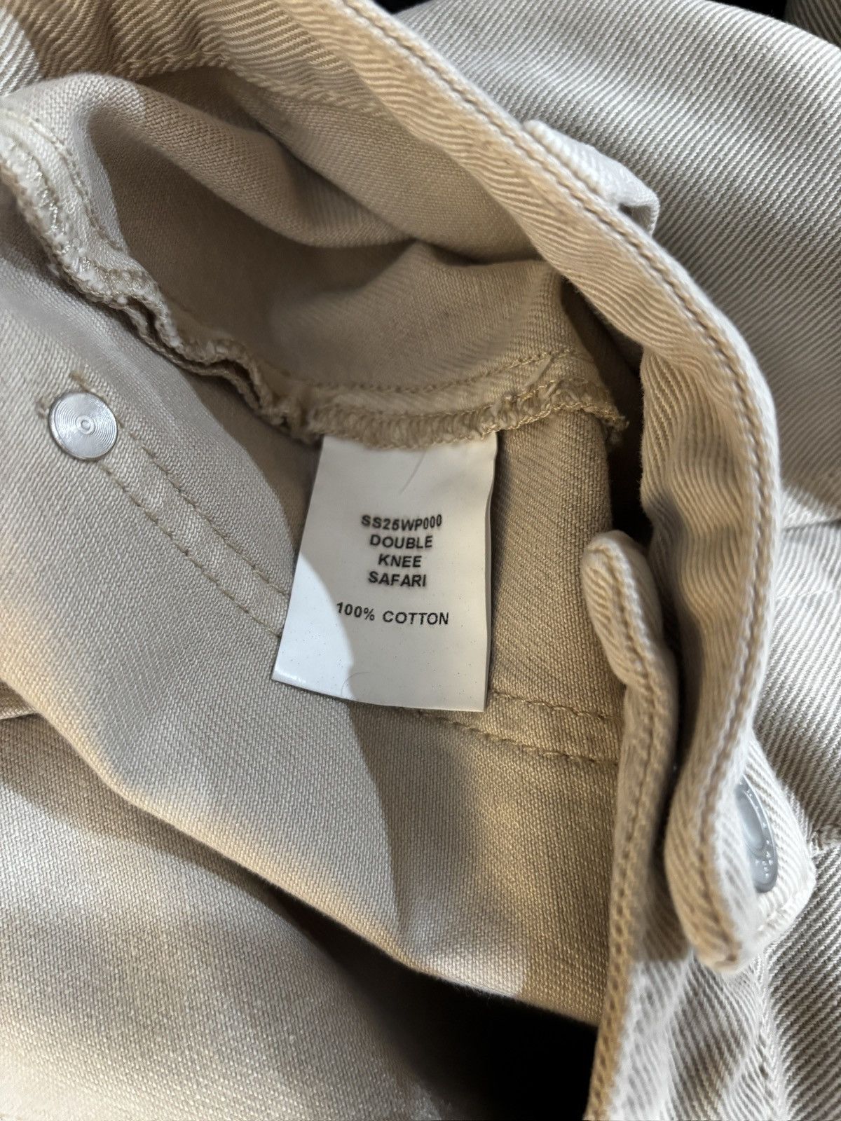 Aime Leon Dore Aime leon Dore garment Dyed Knee Carpenter Pant SAFARI / 32 Size US 32 / EU 48 - 8 Thumbnail