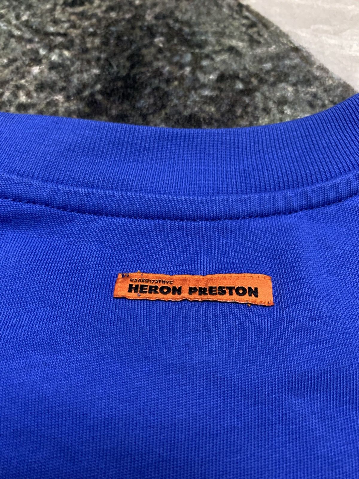 Heron Preston T-Shirt Mock Neck