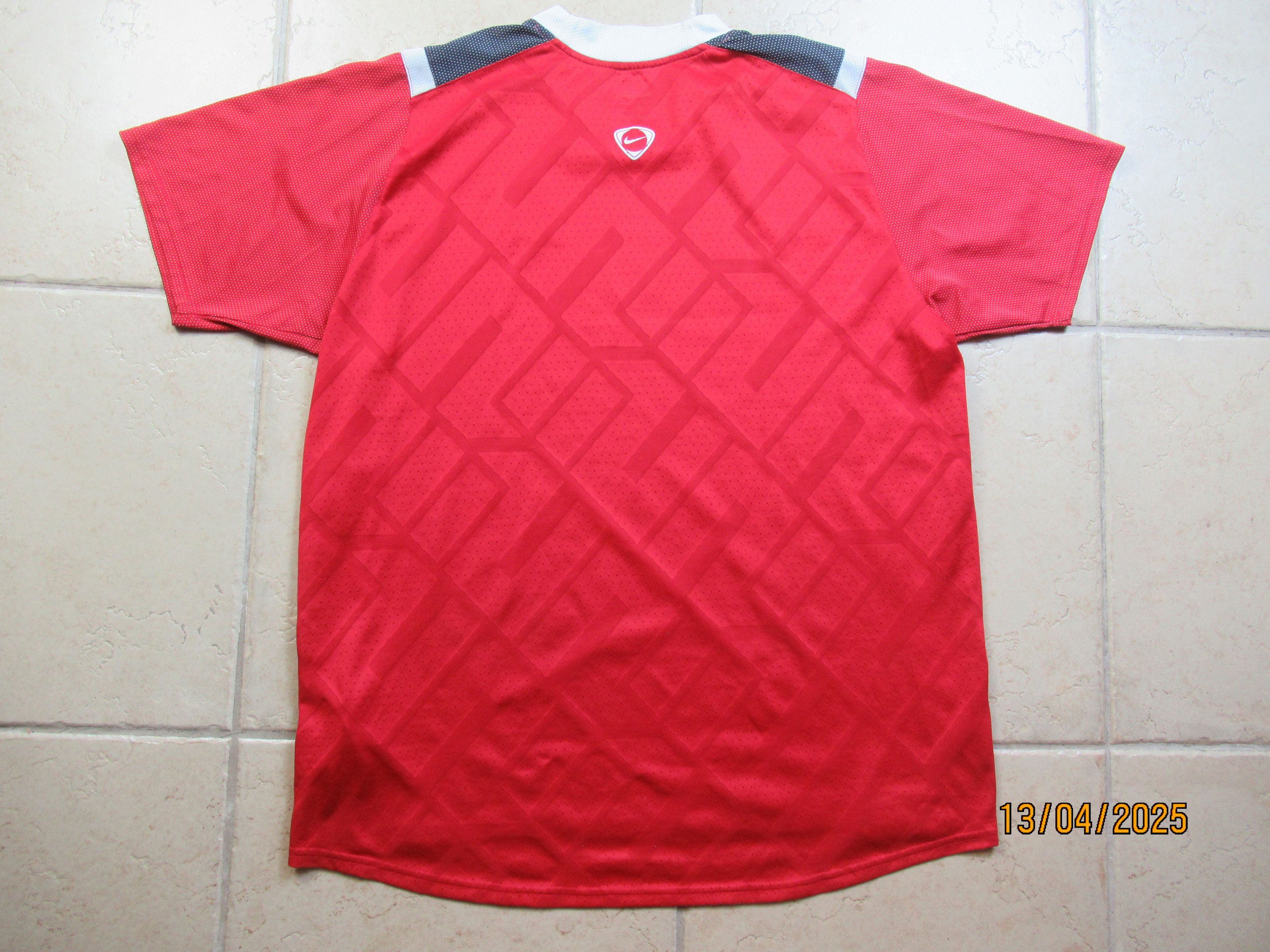 Nike Nike Five red jersey Size US L / EU 52-54 / 3 - 9 Thumbnail