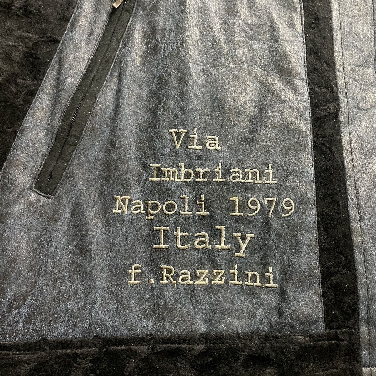 Other FERNAND RAZZINI EMBROIDERED SPELL OUT FULL ZIP JACKET Size US XL / EU 56 / 4 - 10 Thumbnail