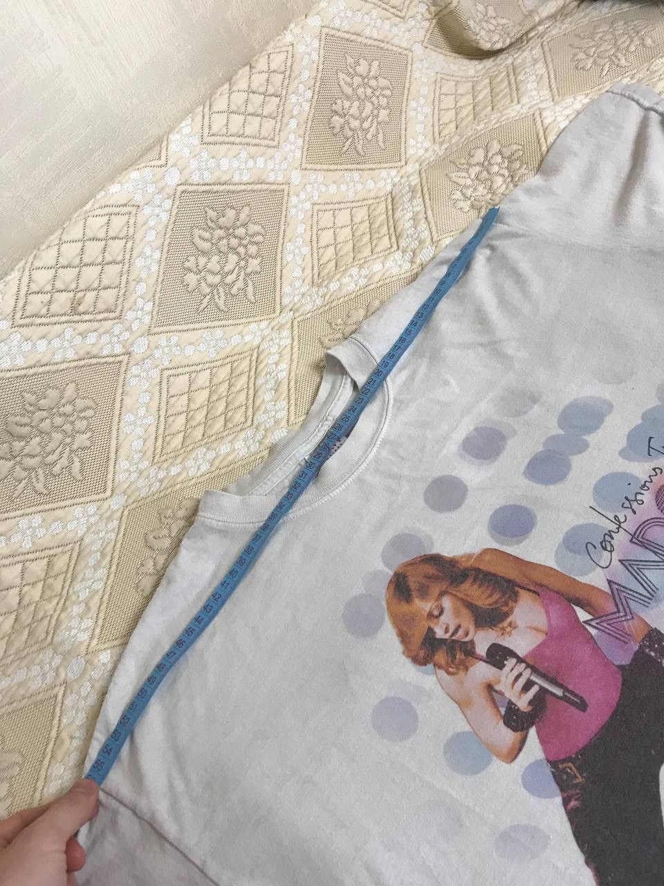 Band Tees × Vintage 🔥 Madonna 2006 Confessions Tour Photo T Shirt Band Boy Toy Size US XL / EU 56 / 4 - 17 Thumbnail