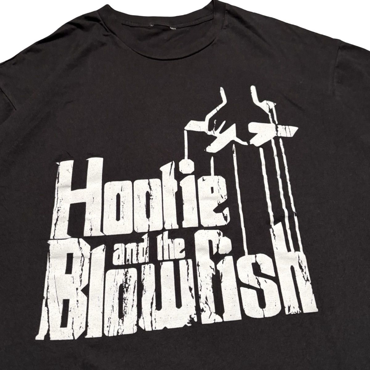 Other Vintage Y2K Hootie & The Blowfish Band Graphic T Shirt Black Size US XXL / EU 58 / 5 - 2 Thumbnail