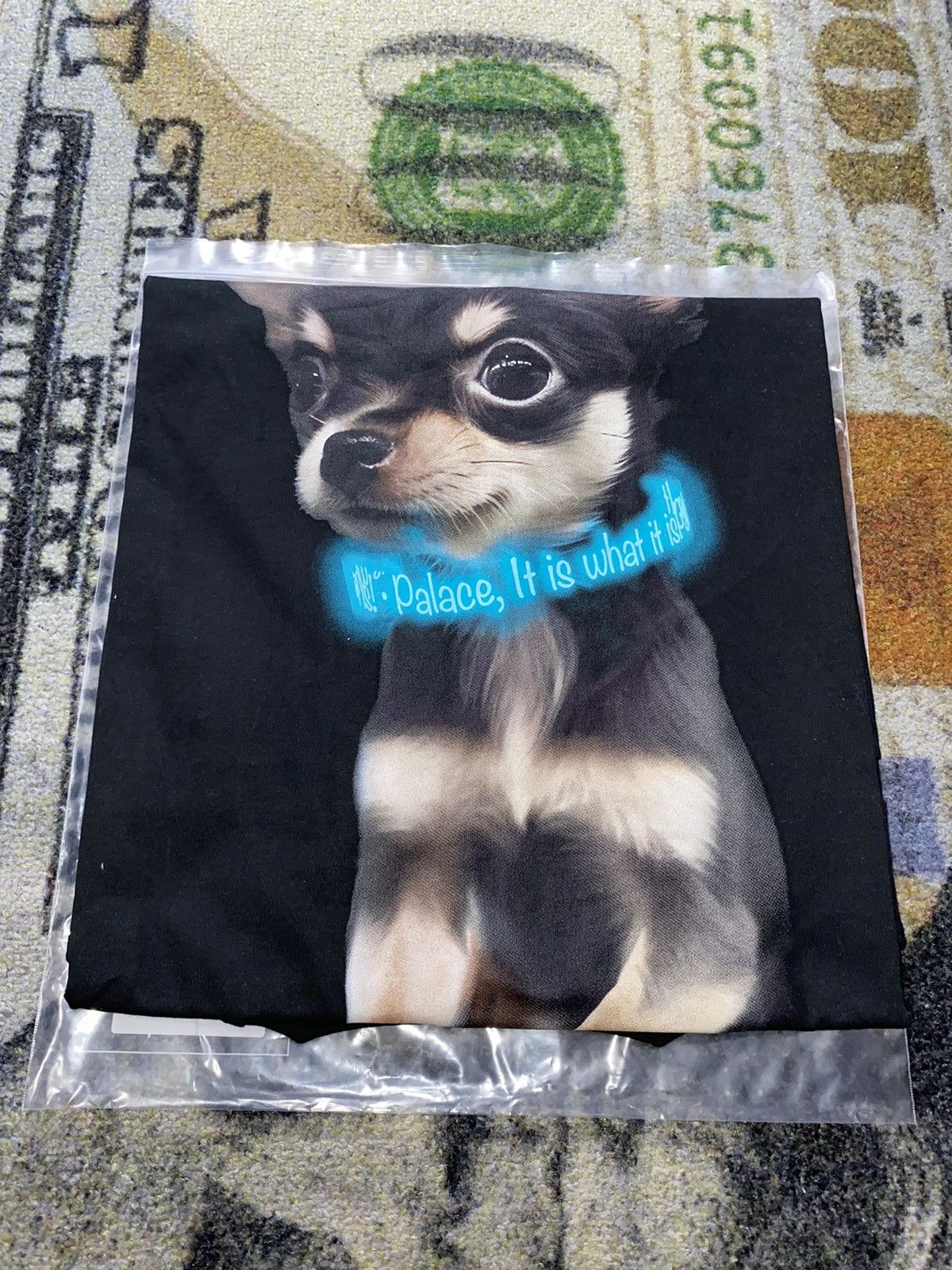Palace Palace Yappy T-Shirt Black Size US S / EU 44-46 / 1 - 1 Thumbnail