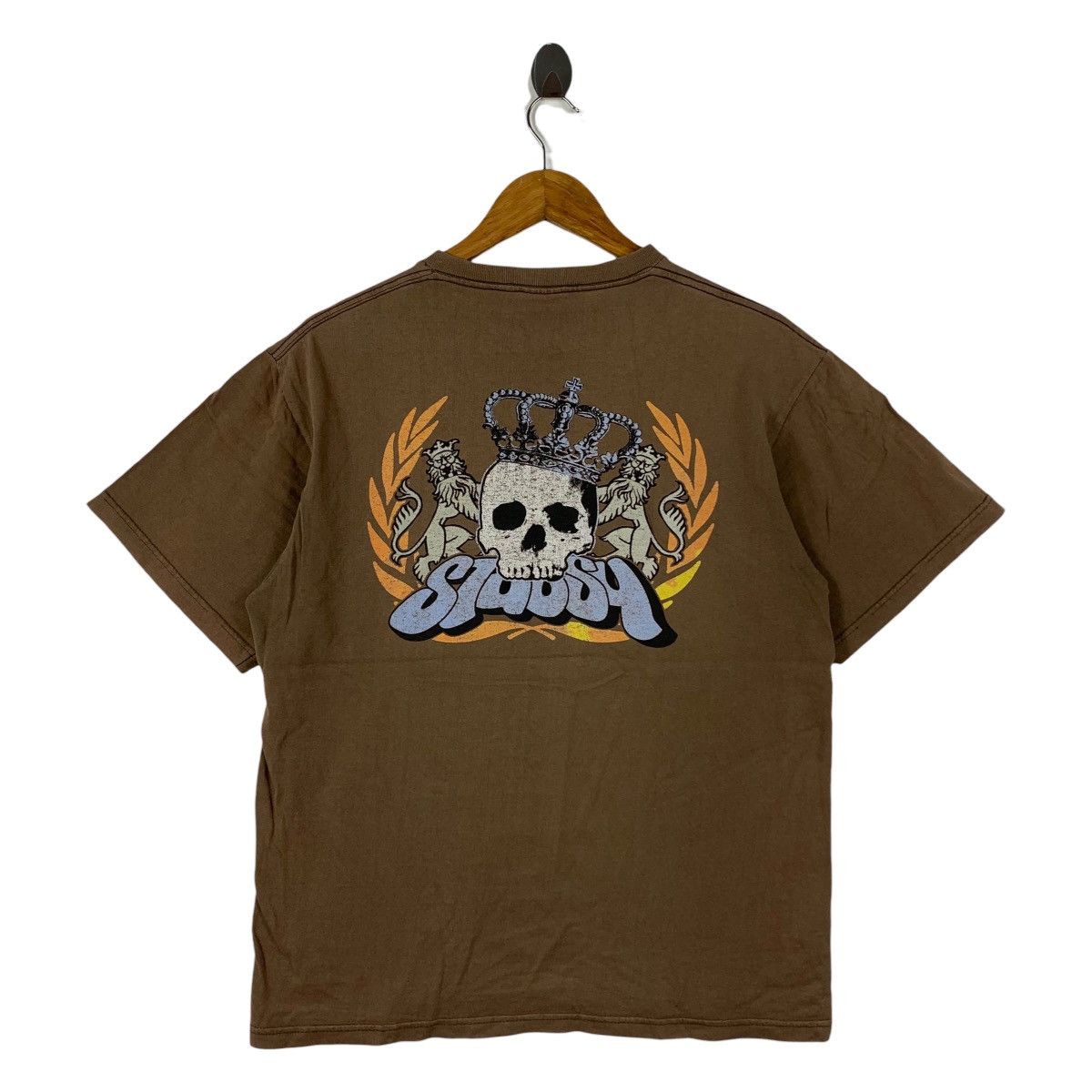 Stussy Vintage 90s STUSSY back hit big logo tee Size US M / EU 48-50 / 2 - 1 Thumbnail