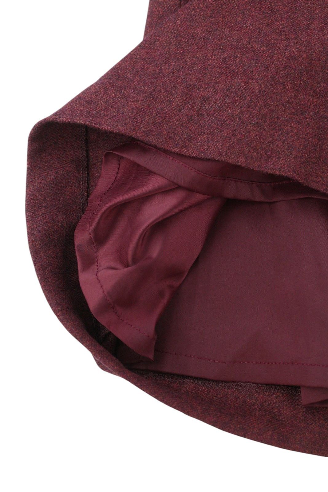 Gant WASHABLE STR WOOL EU34 Burgundy 3/4 Sleeve Dress 85198 Size XS / US 0-2 / IT 36-38 - 6 Thumbnail