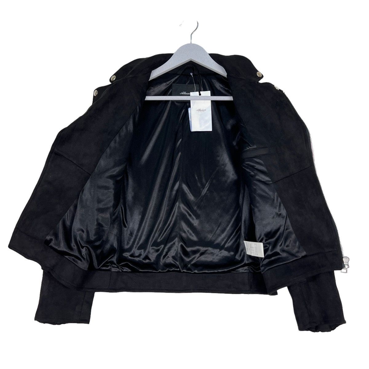 Japanese Brand 🔥 ALLUMEN DOUBLE COLAR WOOL JACKET Size US S / EU 44-46 / 1 - 11 Thumbnail