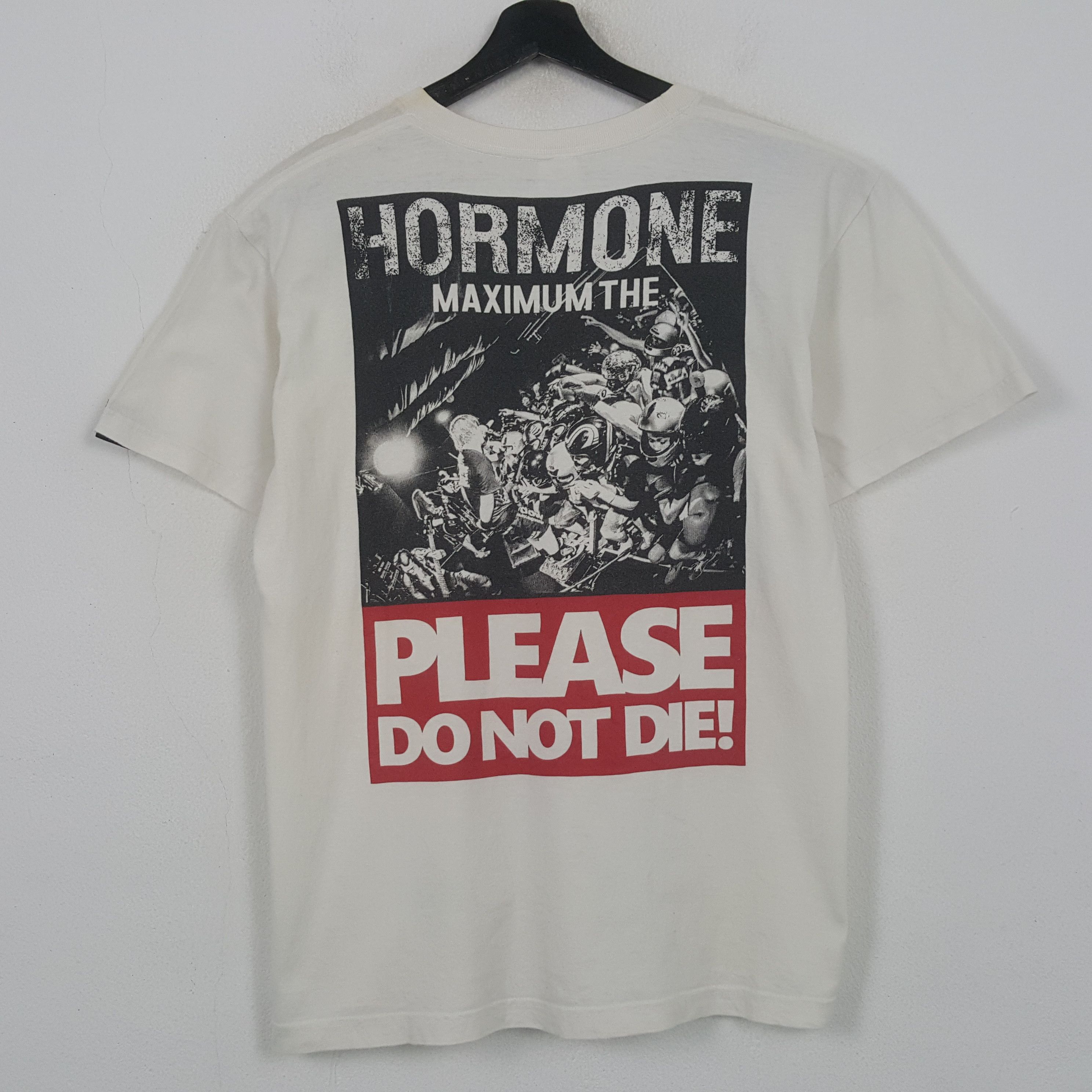 Band Tees Maximum Hormone Japanese Rock Band Tshirt RR1 Size US L / EU 52-54 / 3 - 1 Thumbnail