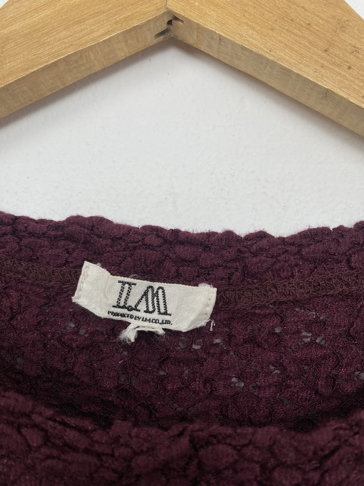 Issey Miyake Vintage ISSEY MIYAKE PRODUCT LS Knit Size US M / EU 48-50 / 2 - 4 Thumbnail