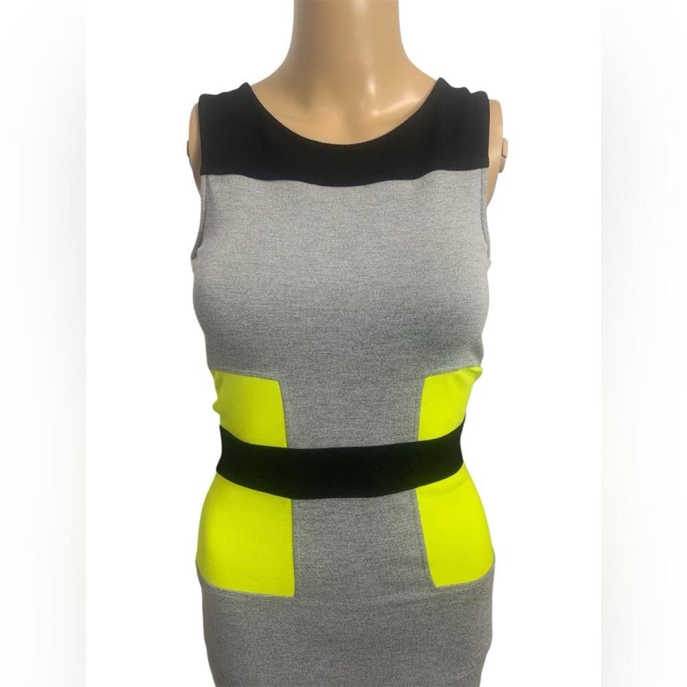 French Connection FRENCH CONNECTION Nylon Sleeveless Fitted Dress Stretch US 4 Size S / US 4 / IT 40 - 2 Thumbnail