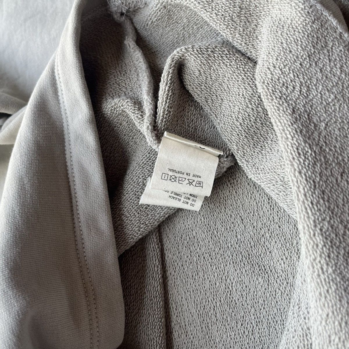 Pangaia Pangaia Heavyweight recycled turtleneck sweatshirt beige Size US S / EU 44-46 / 1 - 7 Thumbnail