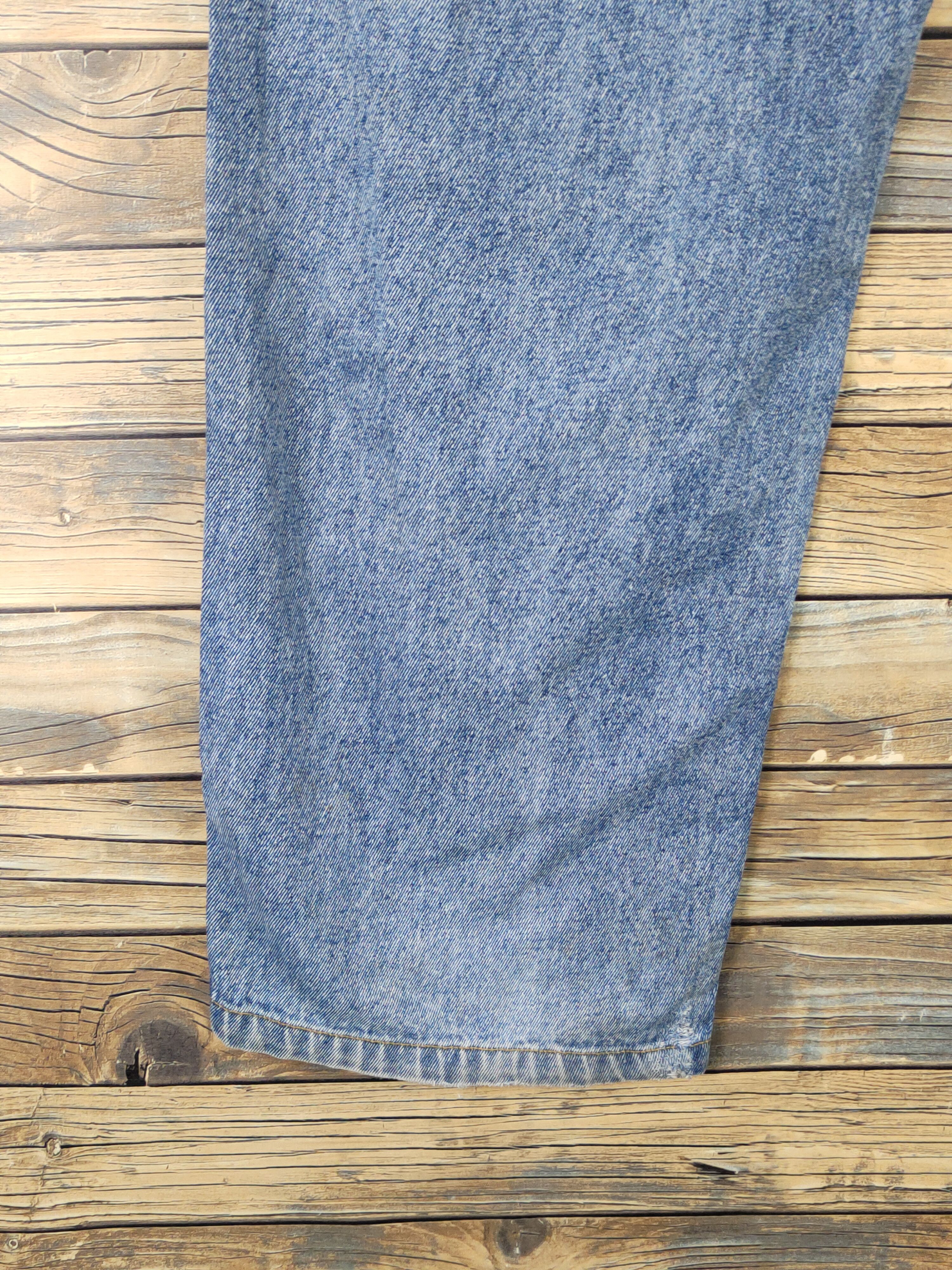 Japanese Brand Manx Blue Distressed multipocket Ripped Jeans #W1569 Size US 36 / EU 52 - 10 Thumbnail
