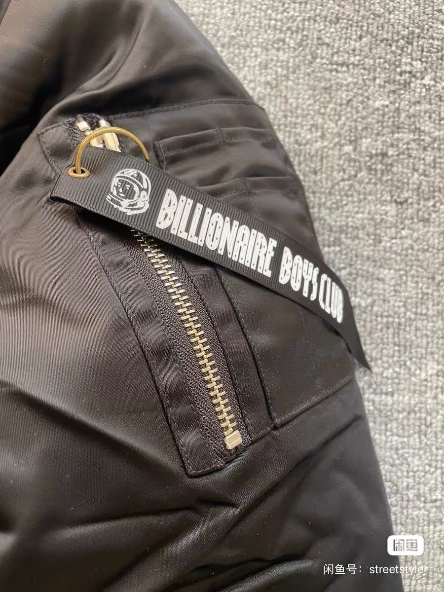Billionaire Boys Club Billionaire Boys Club brand new jacket coat bomber MA1 Size US L / EU 52-54 / 3 - 3 Thumbnail