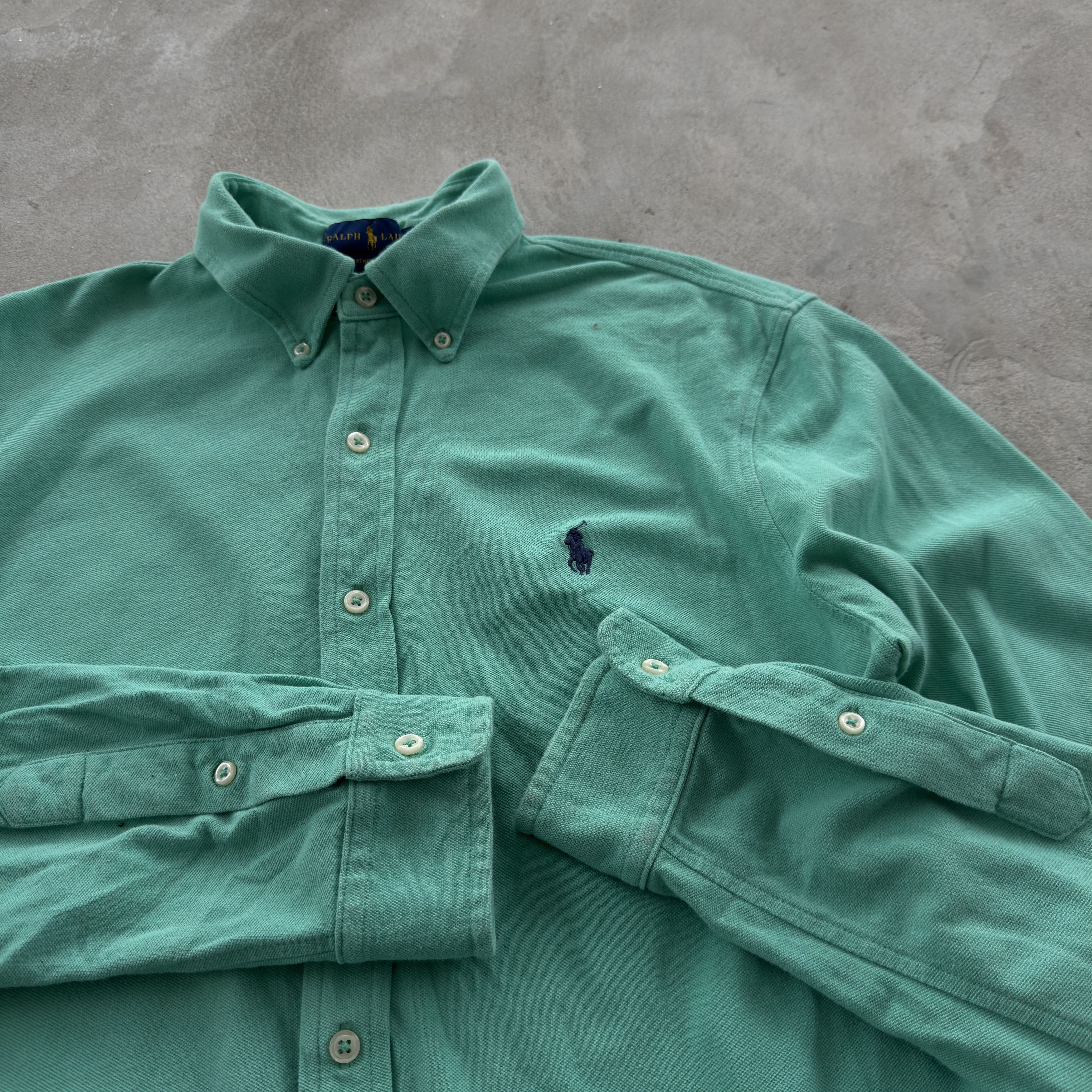 Polo Ralph Lauren Vintage 90s Polo Ralph Lauren Button Ups Shirt Y2K Size US L / EU 52-54 / 3 - 4 Thumbnail