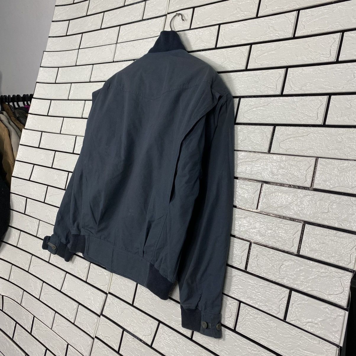 Japanese Brand 📌Vintage Bomber Jacket Fly Cacharel Bondage Design Size US L / EU 52-54 / 3 - 11 Thumbnail