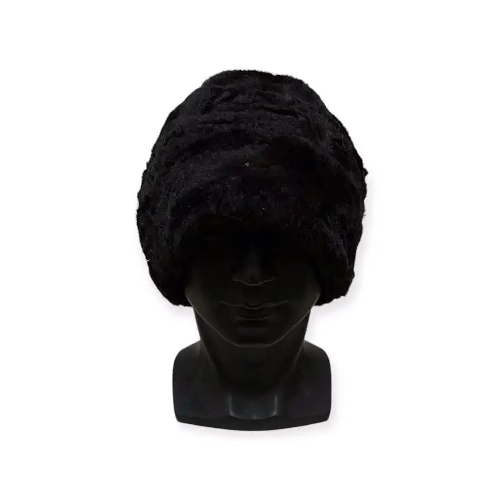 Japanese Brand Japanese Brand Fleece Hat Size ONE SIZE - 1 Thumbnail