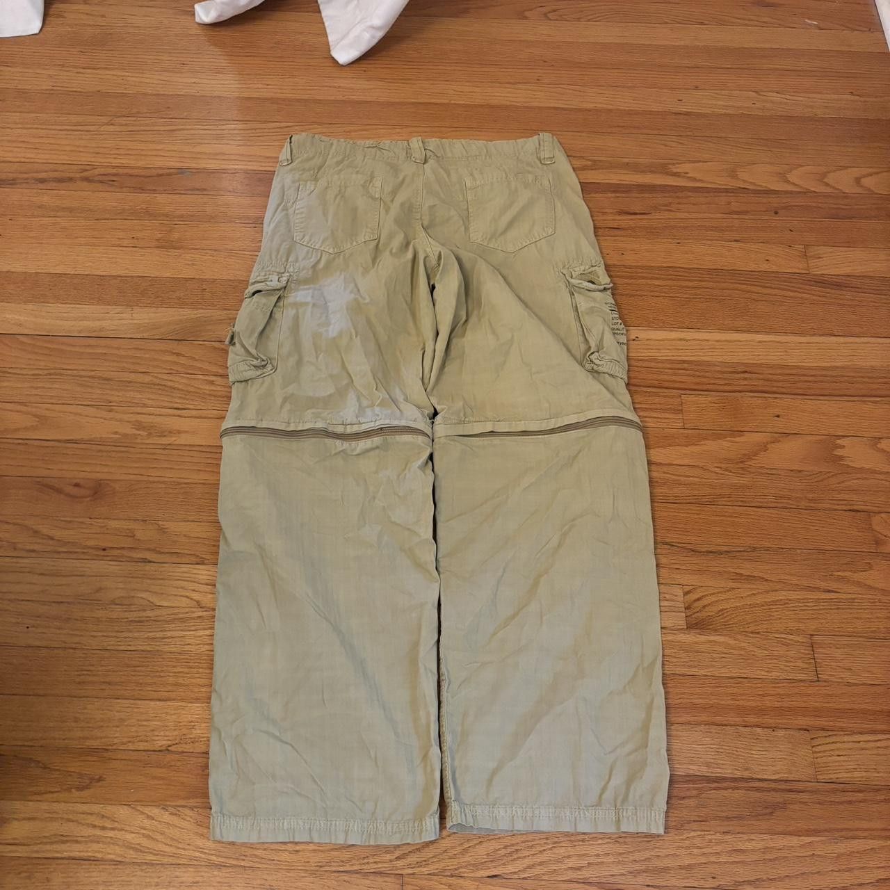 Abercrombie & Fitch balenciaga style bondage pants Size US 35 - 4 Thumbnail