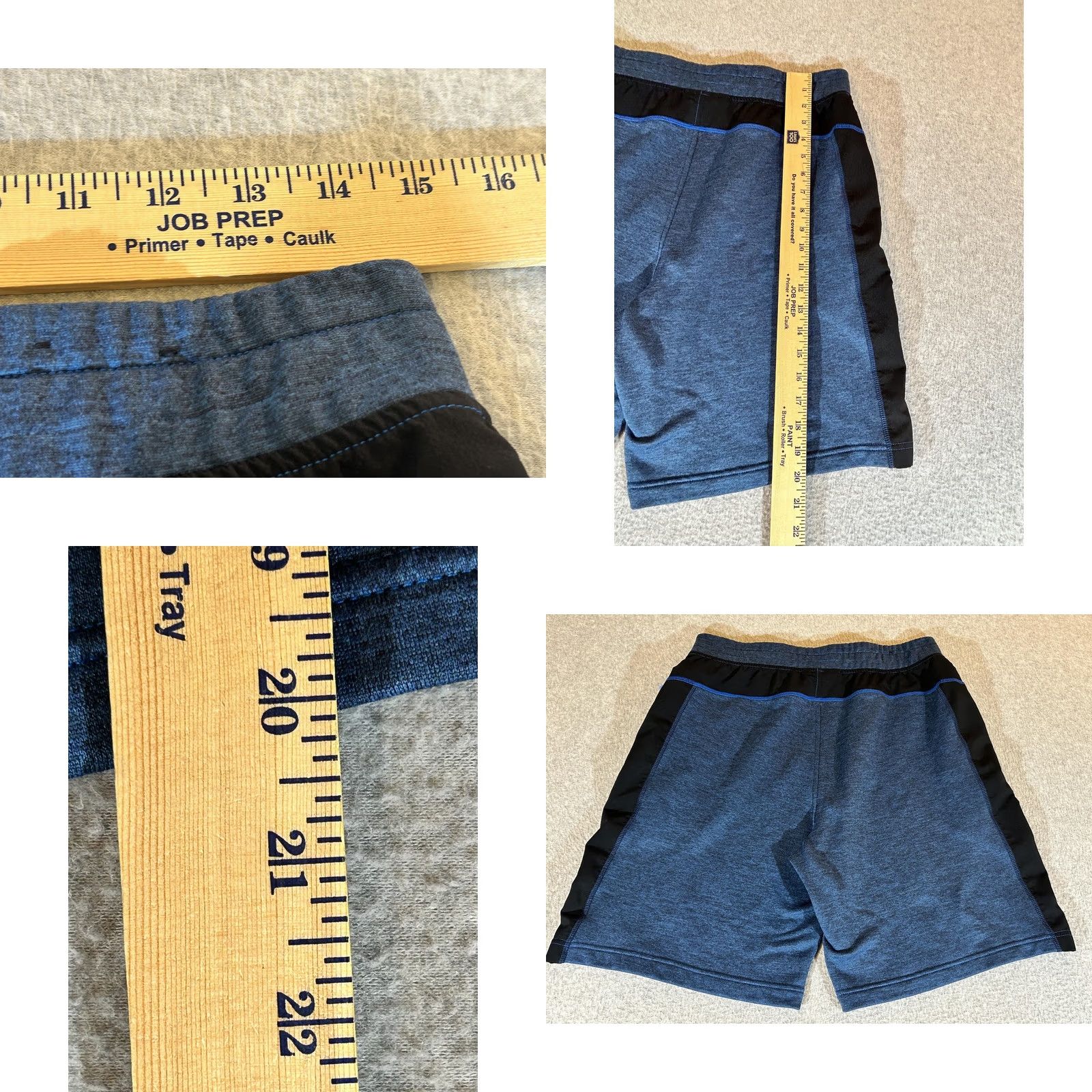 Under Armour Under Armour Shorts Mens Large Blue Terry Athletic Gym Training Workout UA Size US 33 - 8 Thumbnail