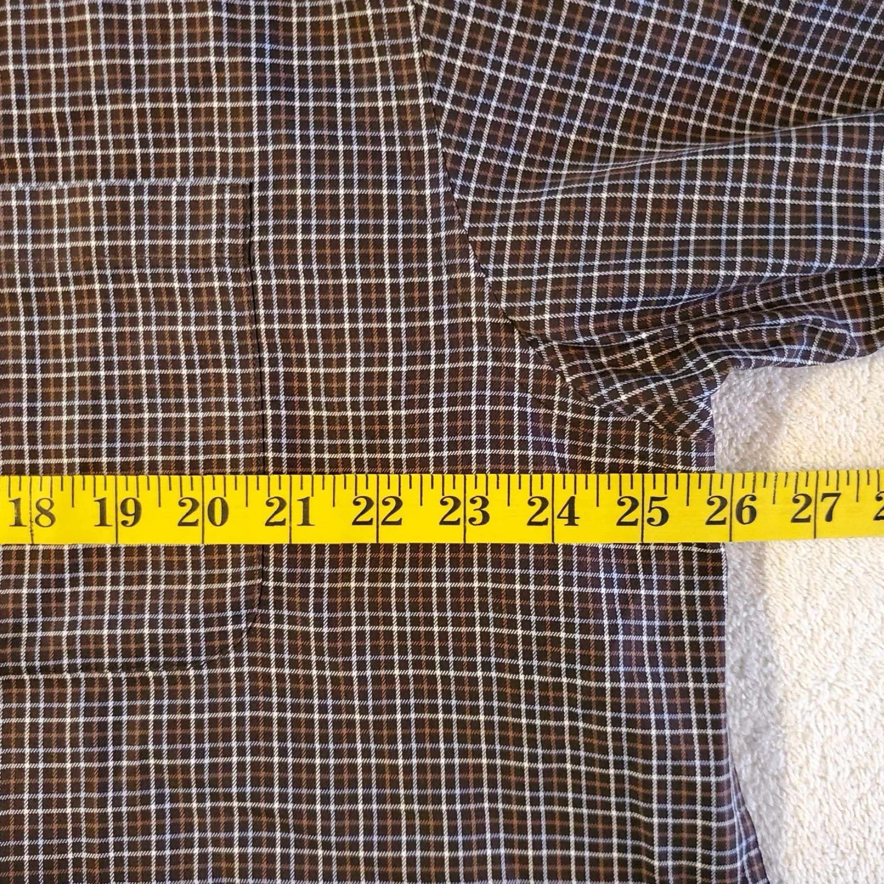 Roundtree & Yorke VINTAGE Roundtree Yorke Gold Label Shirt Mens XL Plaid Non-Iron Size US XL / EU 56 / 4 - 5 Thumbnail