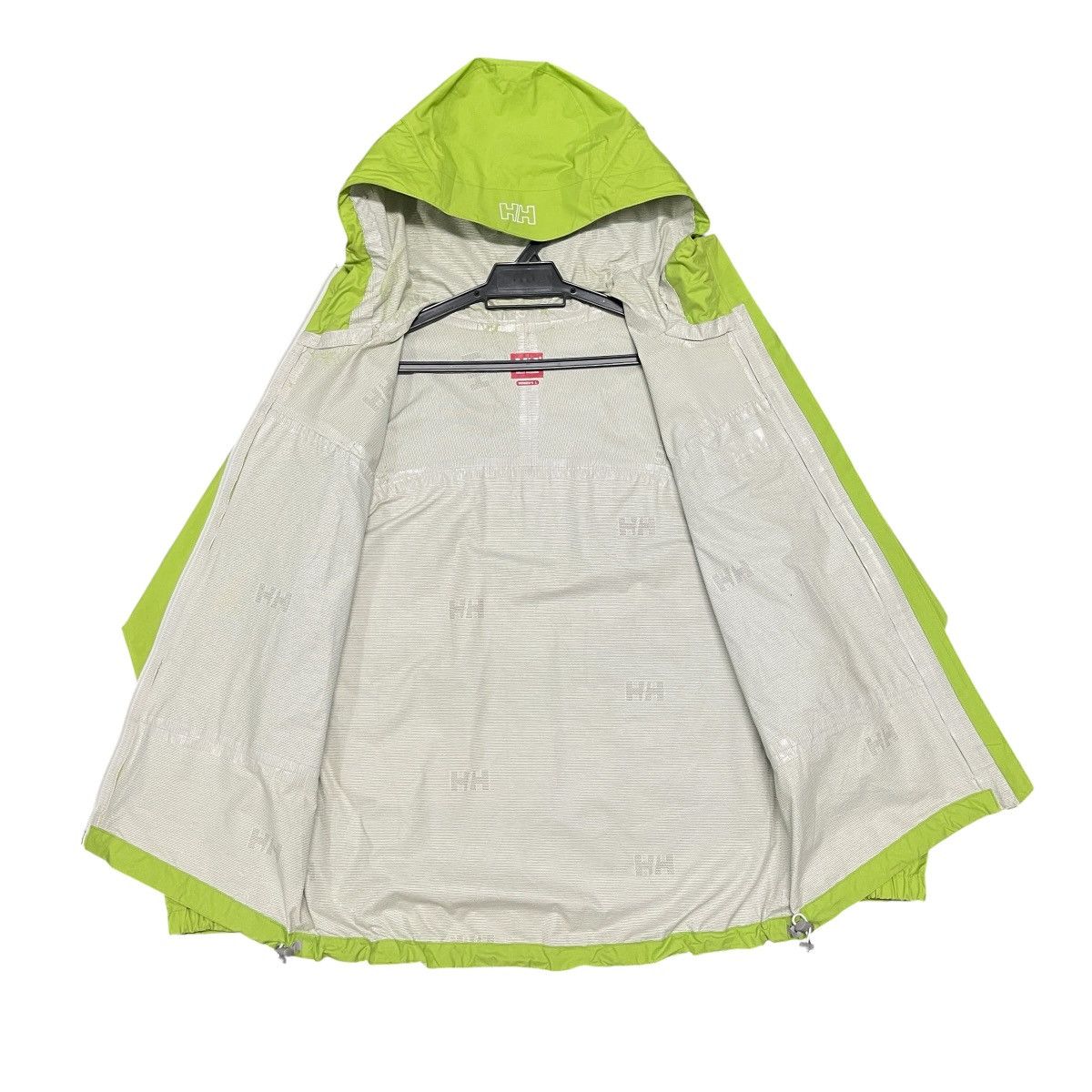 Helly Hansen Helly Hansen Scandza Waterproof Striped Windbreaker Jacket Size L / US 10 / IT 46 - 14 Thumbnail