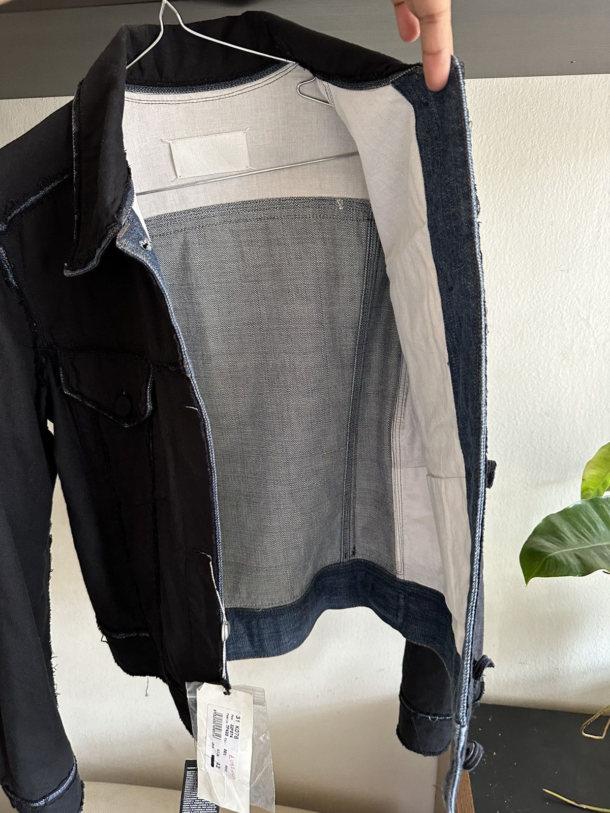 Maison Margiela FW04 Artisanal Maison Margiela Black Overlay Jacket Size US XS / EU 42 / 0 - 15 Thumbnail
