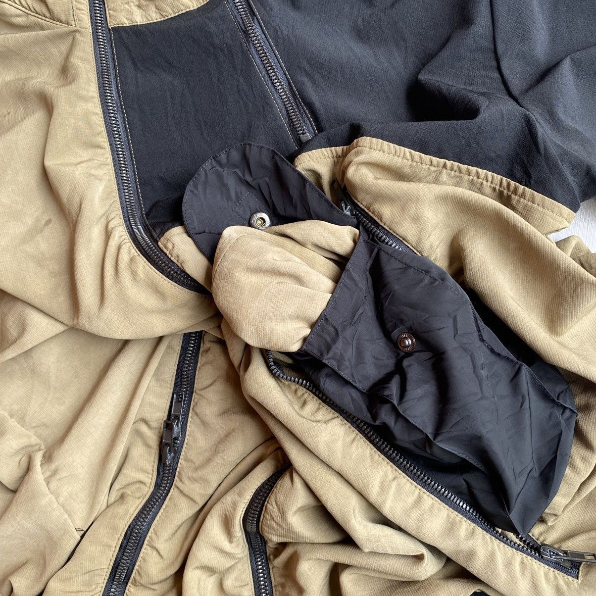 General Research Semantic Design Utility Two Way Zipper Jacket Size US XL / EU 56 / 4 - 13 Thumbnail