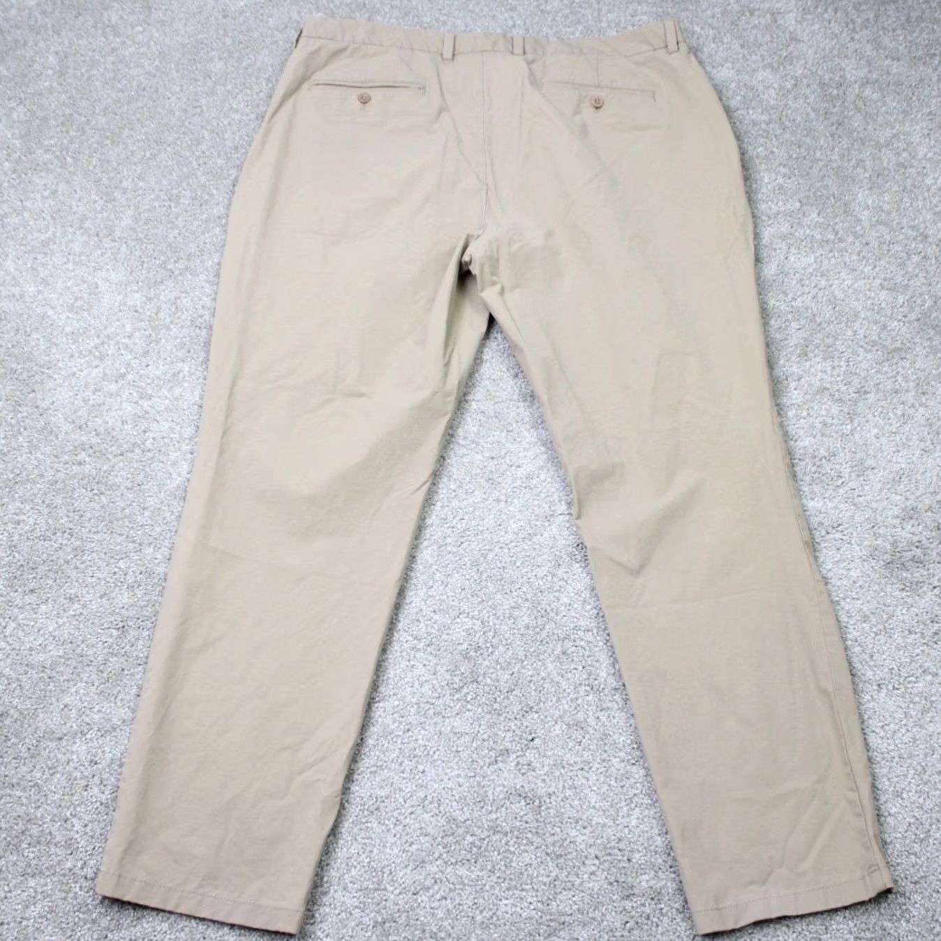 Vineyard Vines Vineyard Vines OTG Pants Mens 30x32 Beige Performance Straight Fit Size US 40 / EU 56 - 5 Thumbnail