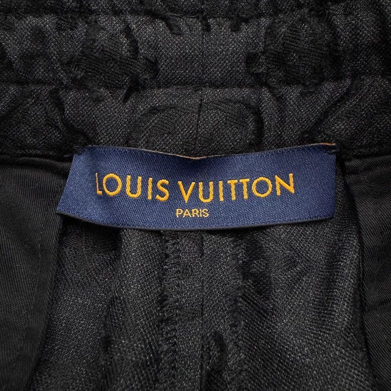 Louis Vuitton Louis Vuitton Embroidered Casual Pants Size 38-2506 Size US 38 / EU 54 - 3 Thumbnail