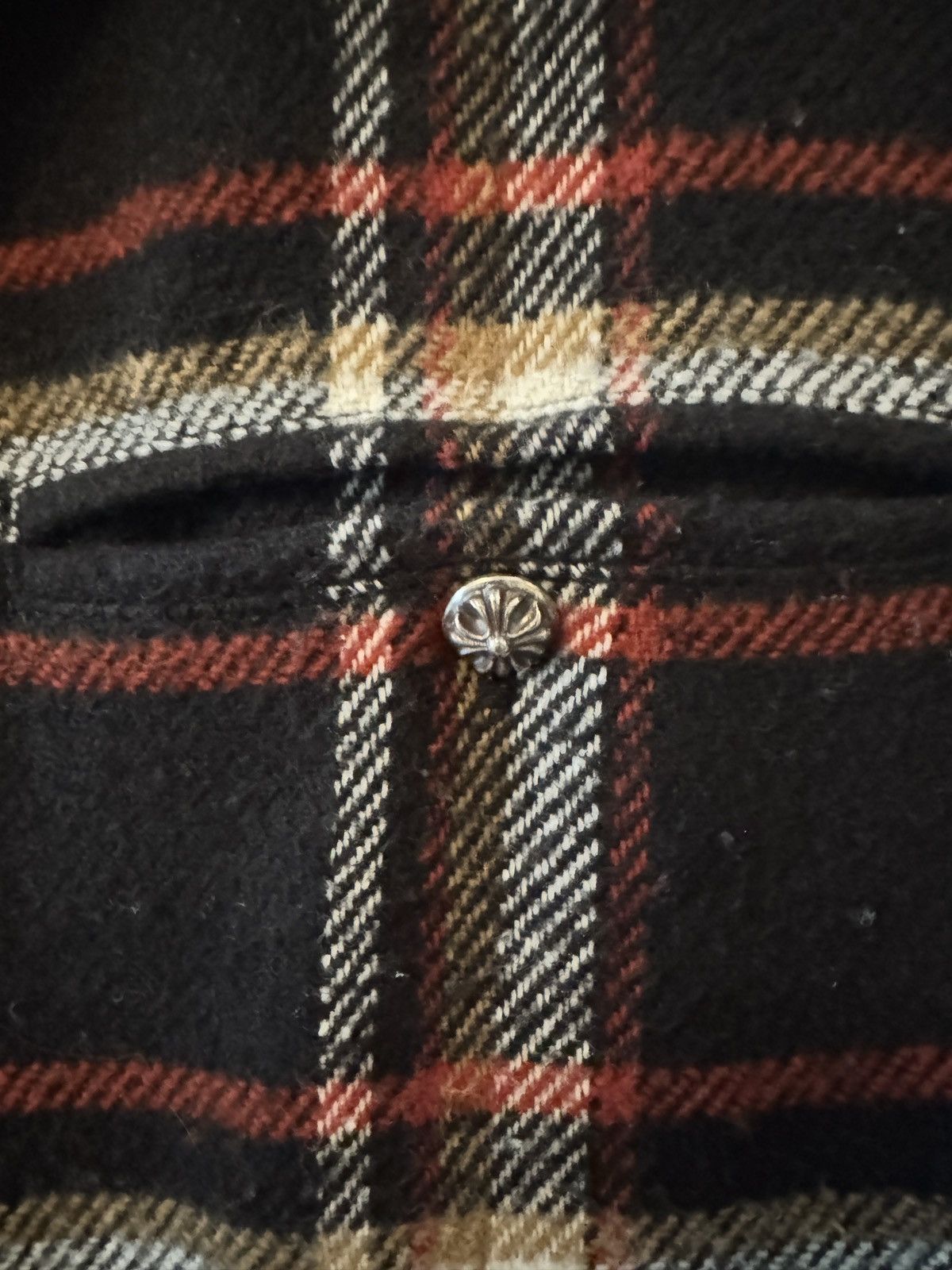 Chrome Hearts Chrome Hearta woolen Jacket Size US XL / EU 56 / 4 - 8 Thumbnail