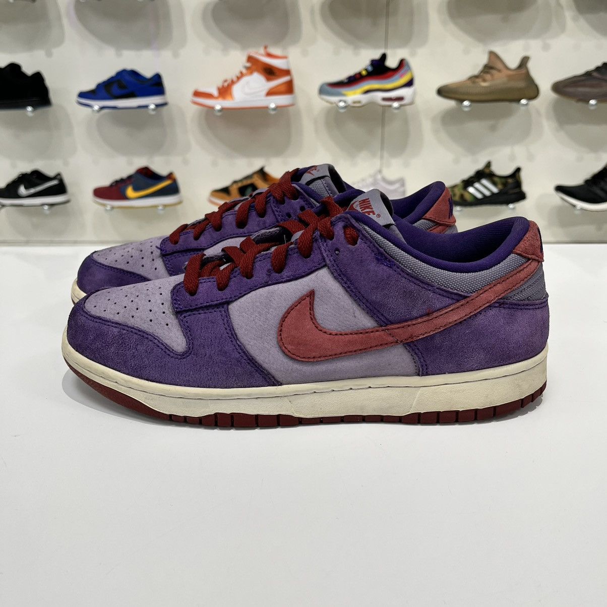 Nike Nike Dunk Low Plum Size US 10 / EU 43 - 3 Thumbnail