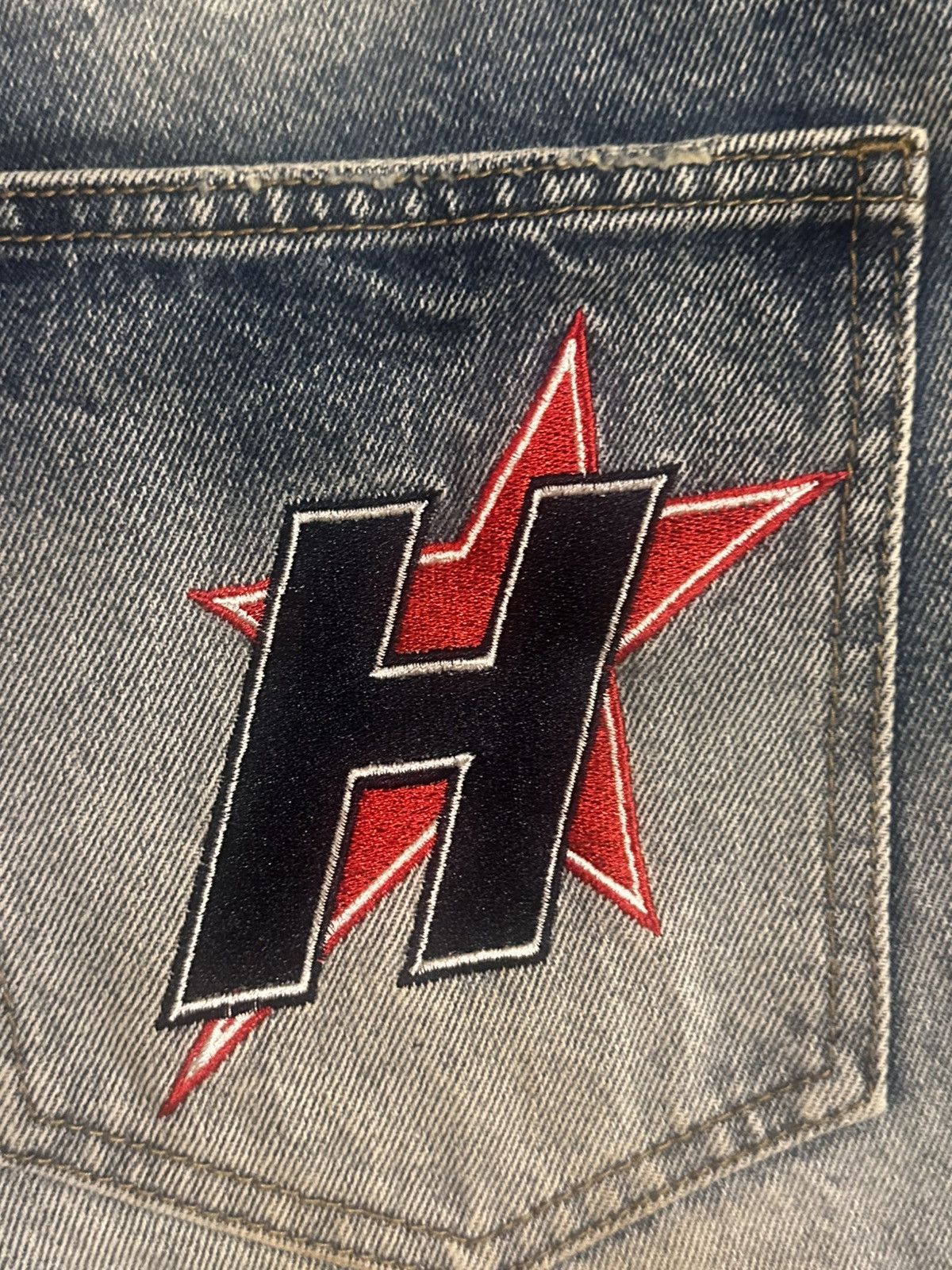 HMDD HMDD H-Star Crystal Shorts Size US 34 / EU 50 - 4 Thumbnail
