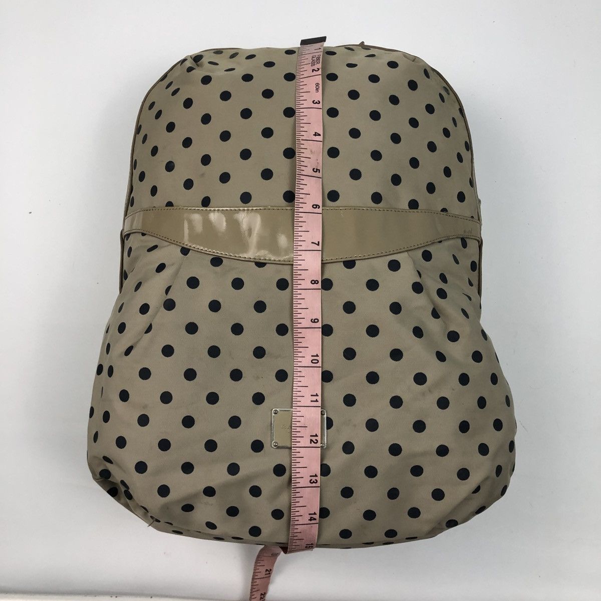 agnes b. AGNES B. VOYAGE POLKADOT BACKPACK Size ONE SIZE - 14 Thumbnail