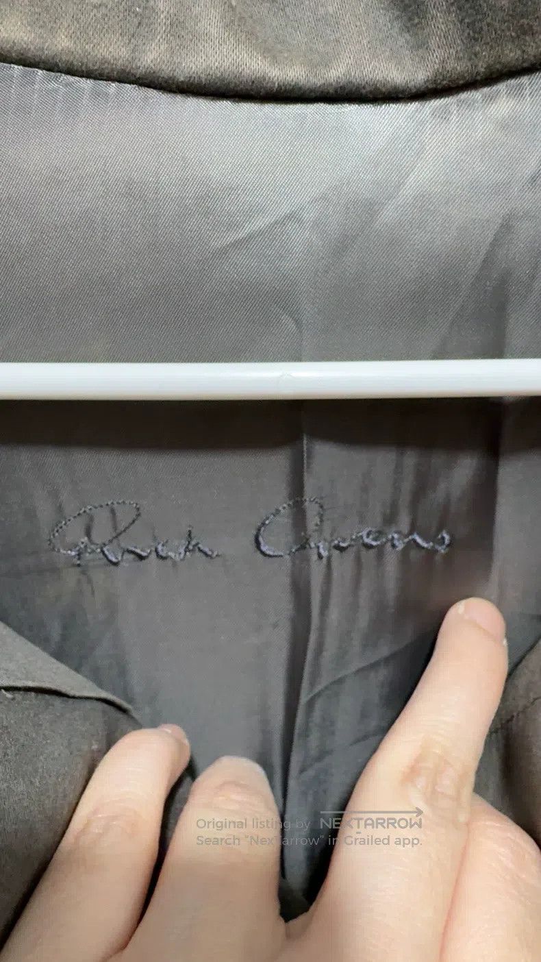 Rick Owens Rick Owens Jacket Size XS / US 0-2 / IT 36-38 - 3 Thumbnail