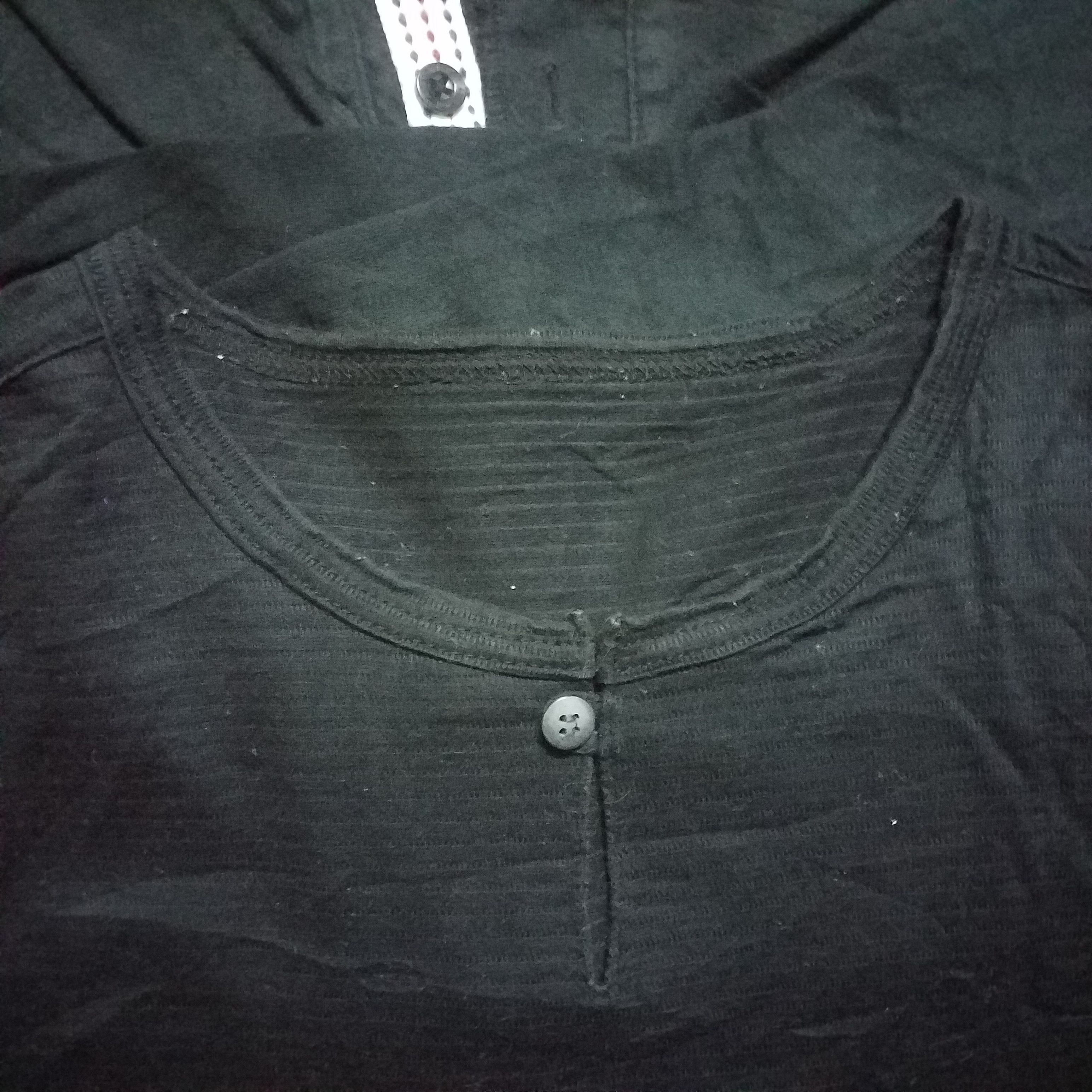 Japanese Brand PAGELO SHIRT POCKET T WITH RAIBOW STRIPE LIKE NEW Size US XL / EU 56 / 4 - 3 Thumbnail