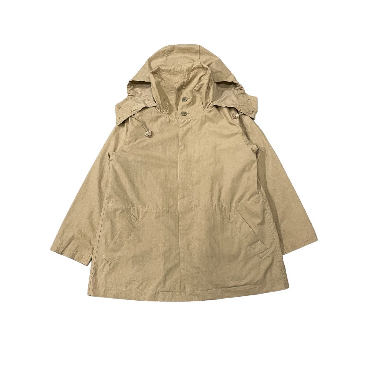 Issey Miyake Vintage Plantation Issey Miyake Button Hoodie Jacket Size US M / EU 48-50 / 2 - 2 Thumbnail
