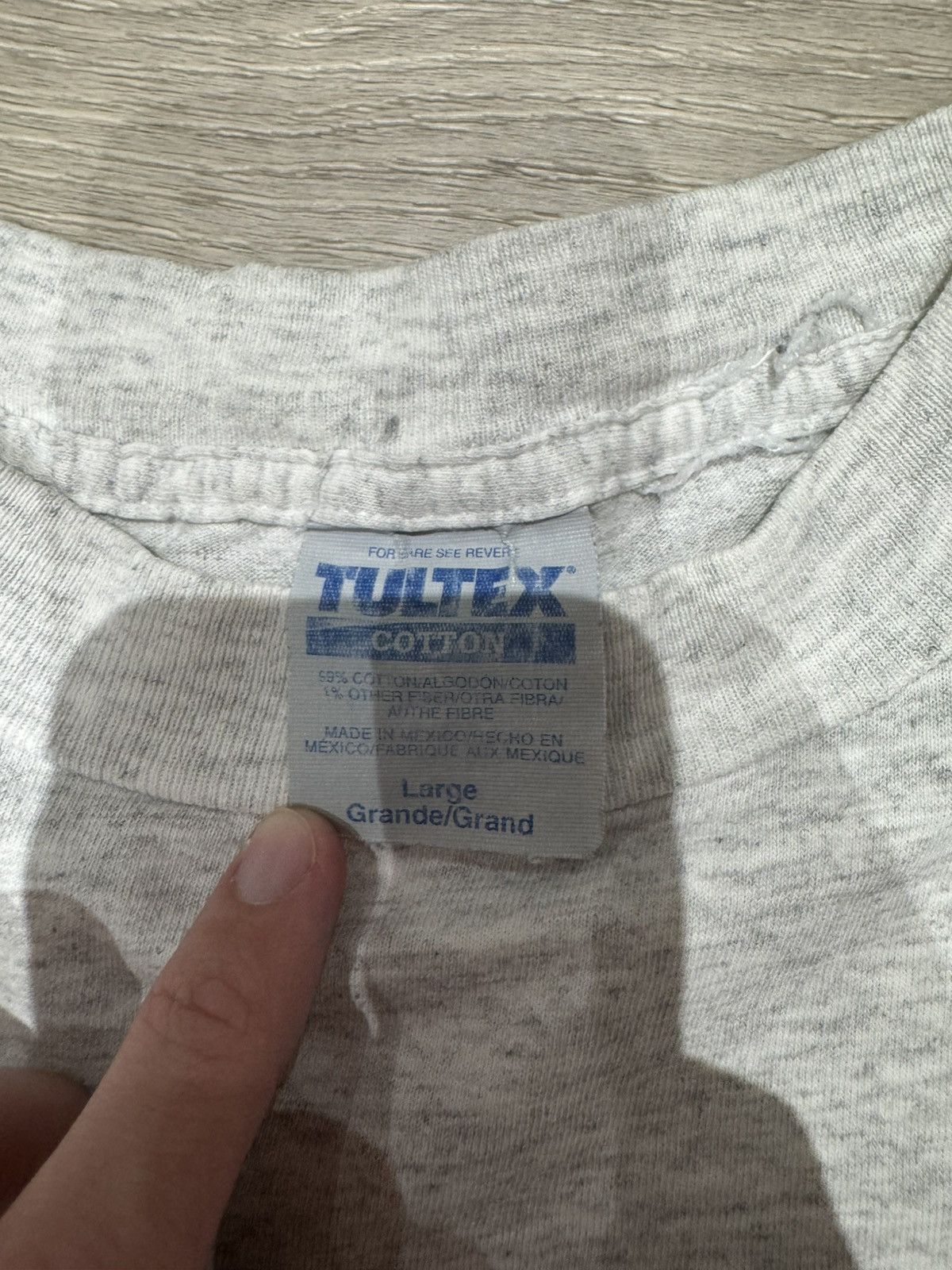 NFL × Vintage Vintage Baggy Cowboys Tee Size US L / EU 52-54 / 3 - 4 Thumbnail