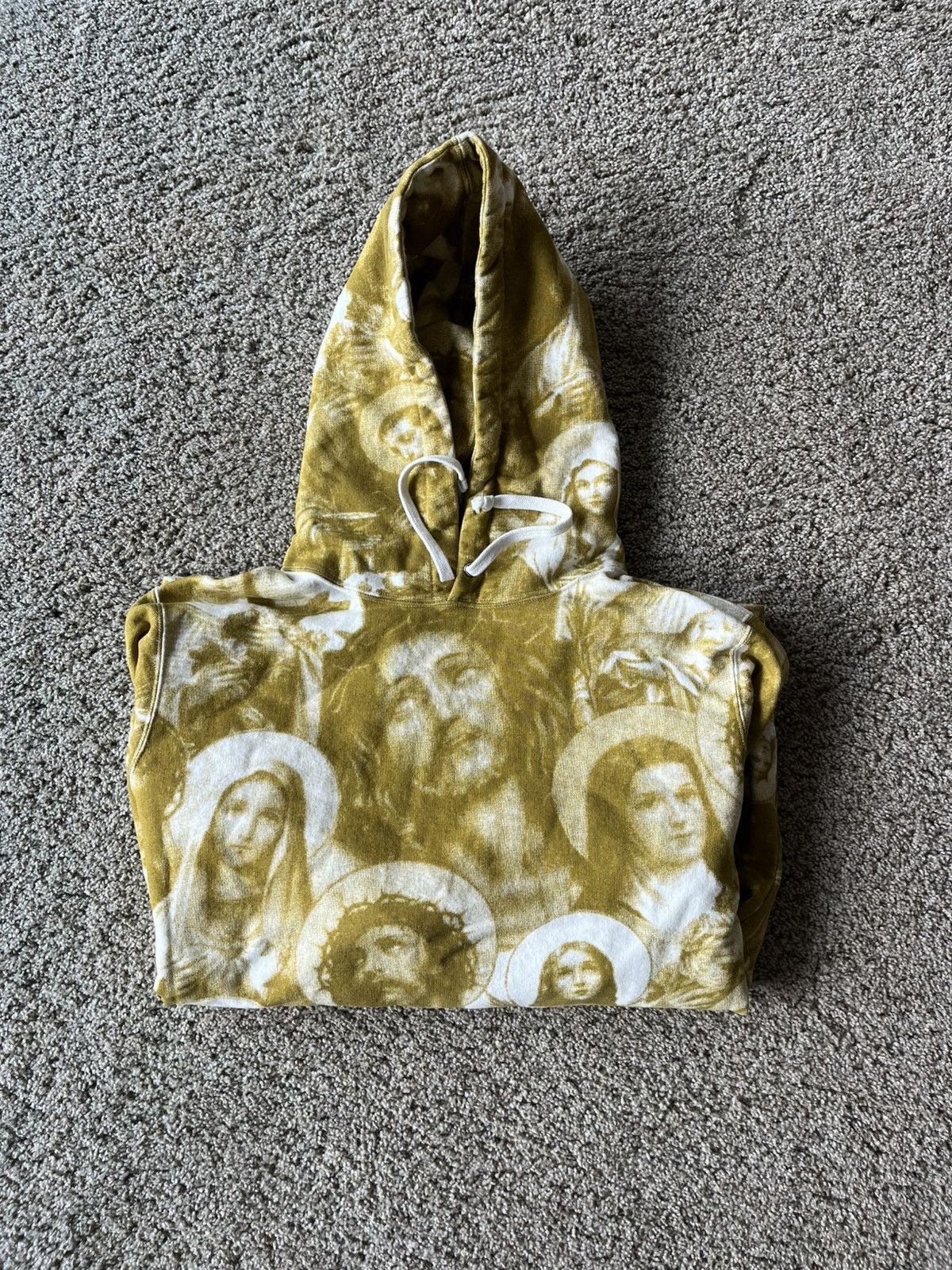 Supreme Supreme Jesus Hoodie Size US M / EU 48-50 / 2 - 3 Thumbnail