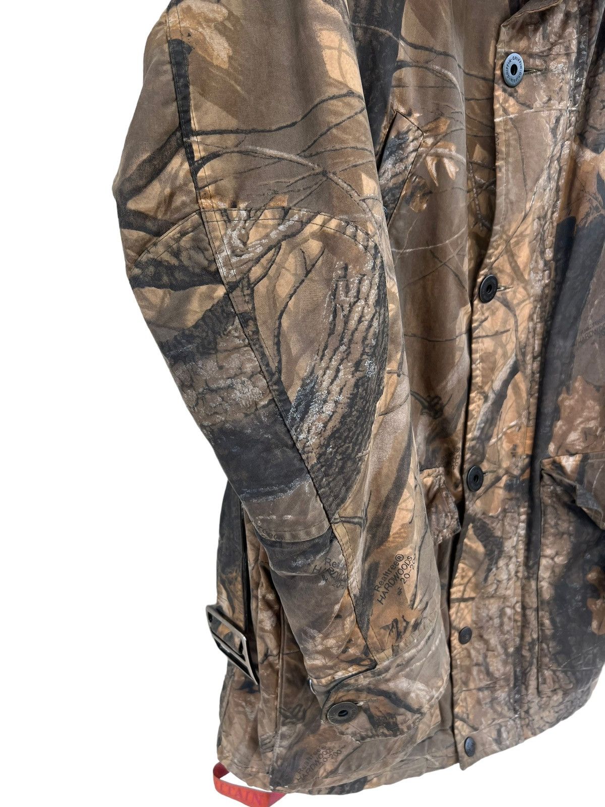 Griffin Vintage Griffin Brits X Realtree Camo Waxed Belted Jacket Size US S / EU 44-46 / 1 - 13 Thumbnail